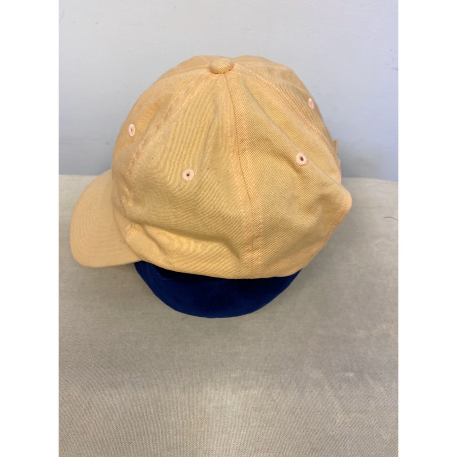 Nike Nike Hat Cap peach white Swoosh Spell Out Logo Sportswear Adjustable NWOT /448 Size ONE SIZE - 3 Thumbnail