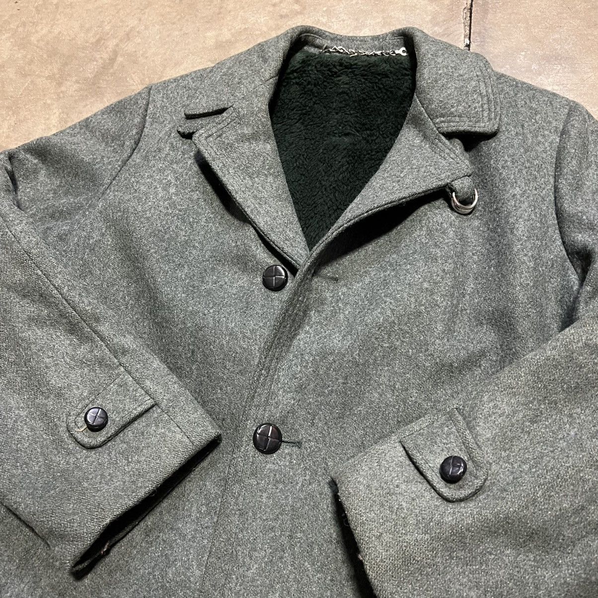Vintage Vintage Wool Trench Long Coat Overcoat Western 60s 70s USA Size US M / EU 48-50 / 2 - 6 Thumbnail