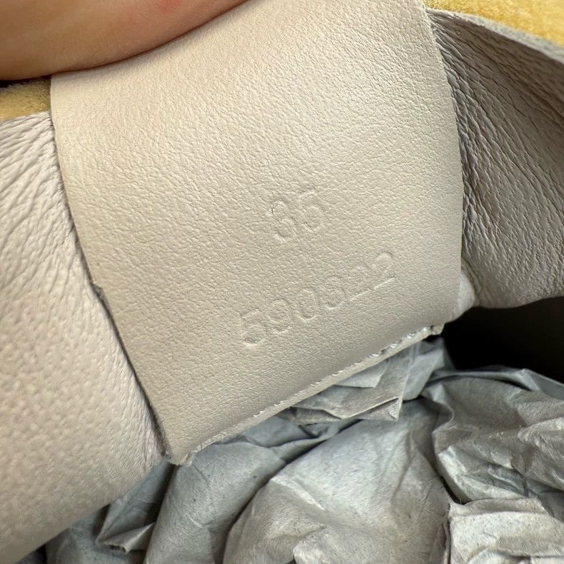 Loewe LOEWE White Auggie shoes Size US 4.5 / IT 34.5 - 8 Thumbnail