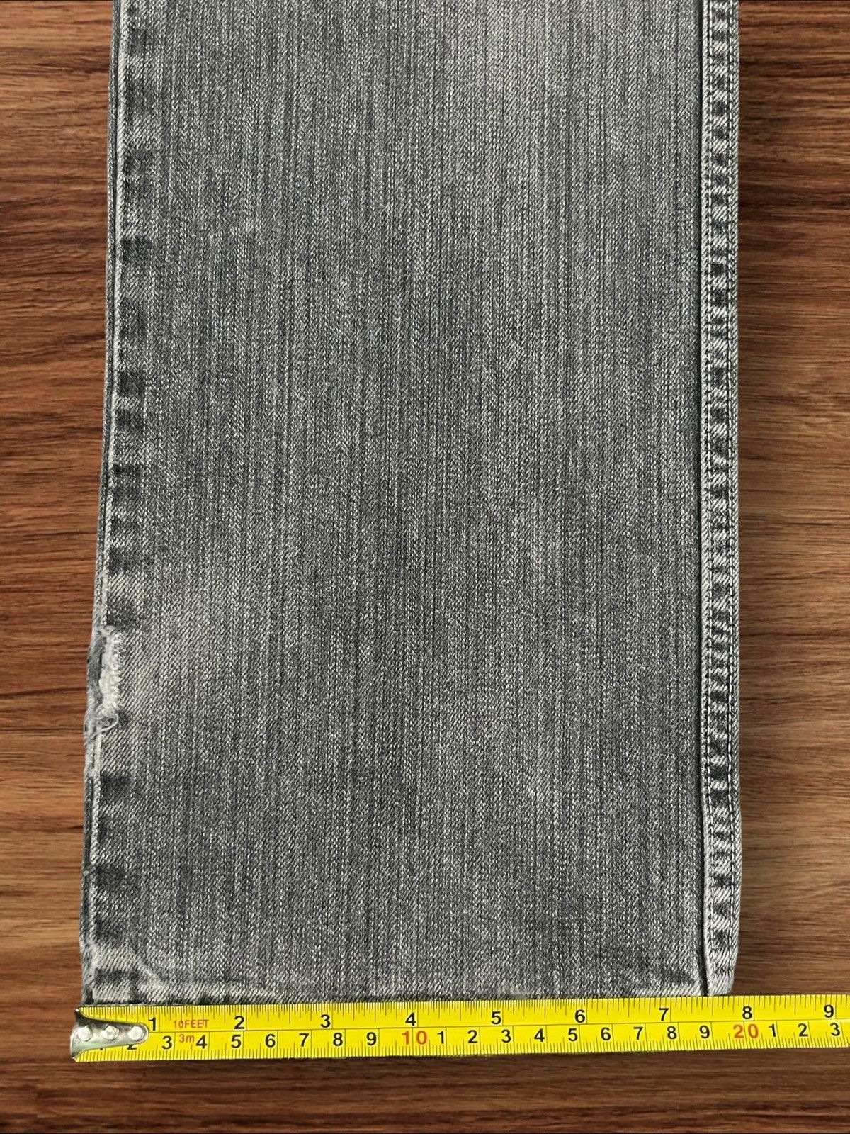 Johnbull Vintage Japanese John Bull Distressed Military Baker Jeans Size US 29 - 18 Thumbnail