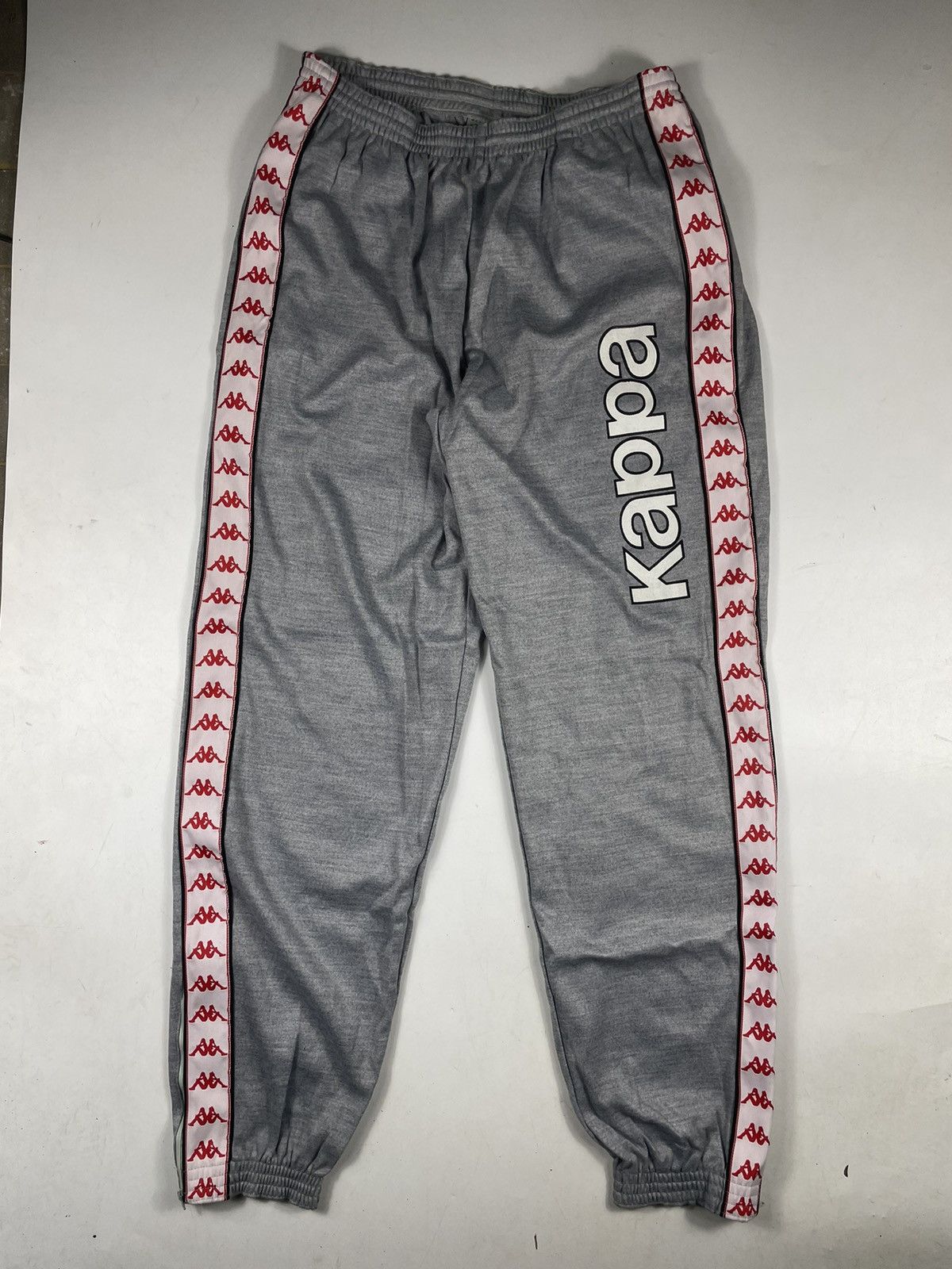 Kappa 1988/89 AC Milan Kappa Set rare soccer jersey track vintage Size US L / EU 52-54 / 3 - 19 Thumbnail