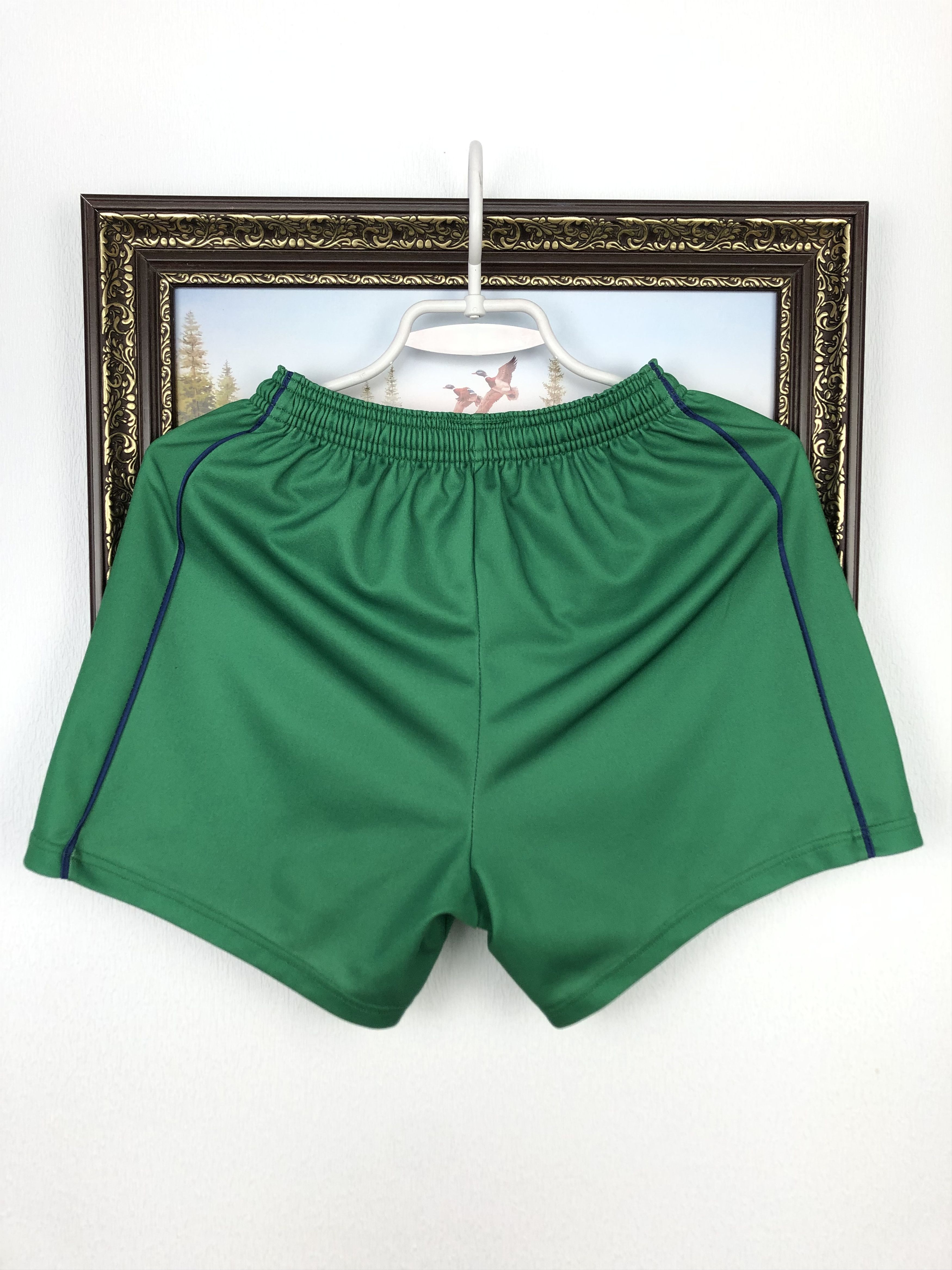 Asics Vintage 90's Asics Newcastle United Football Shorts SX Size US 28 / EU 44 - 8 Thumbnail