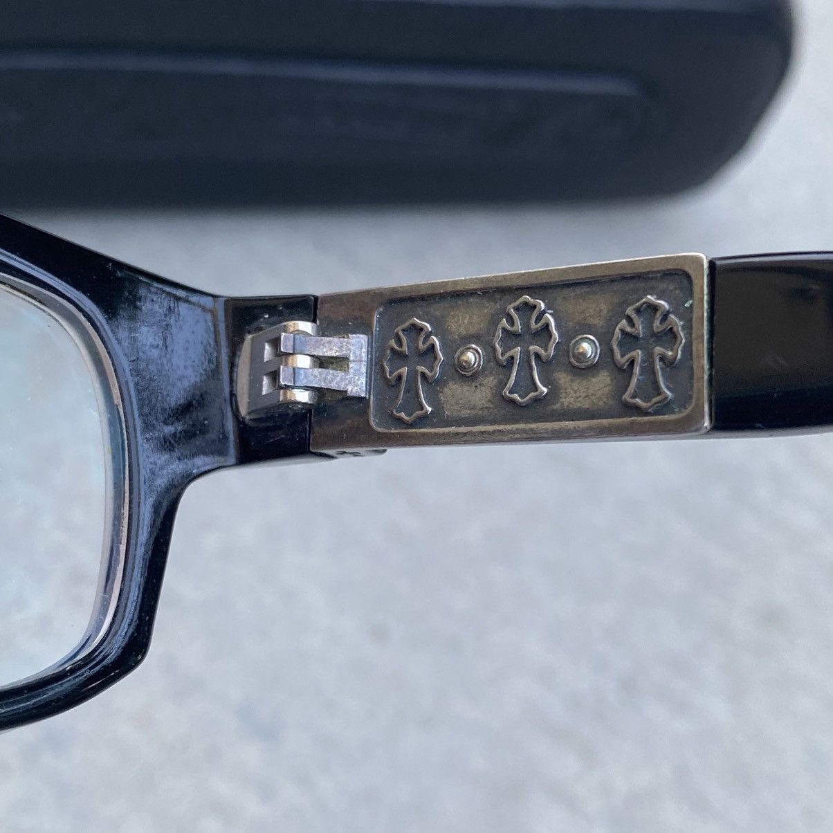 Chrome Hearts Chrome Hearts Dismembered Glasses Size ONE SIZE - 5 Thumbnail