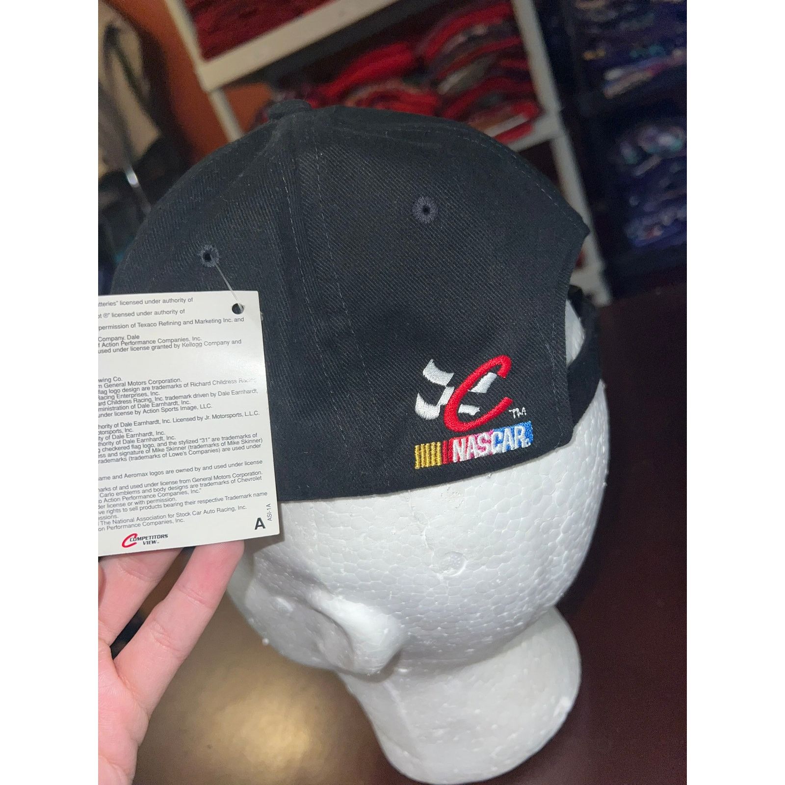 Chase Authentics Vintage Dale Earnhardt Hat Nascar #3 Racing 1999 NWT Cap Size ONE SIZE - 6 Thumbnail