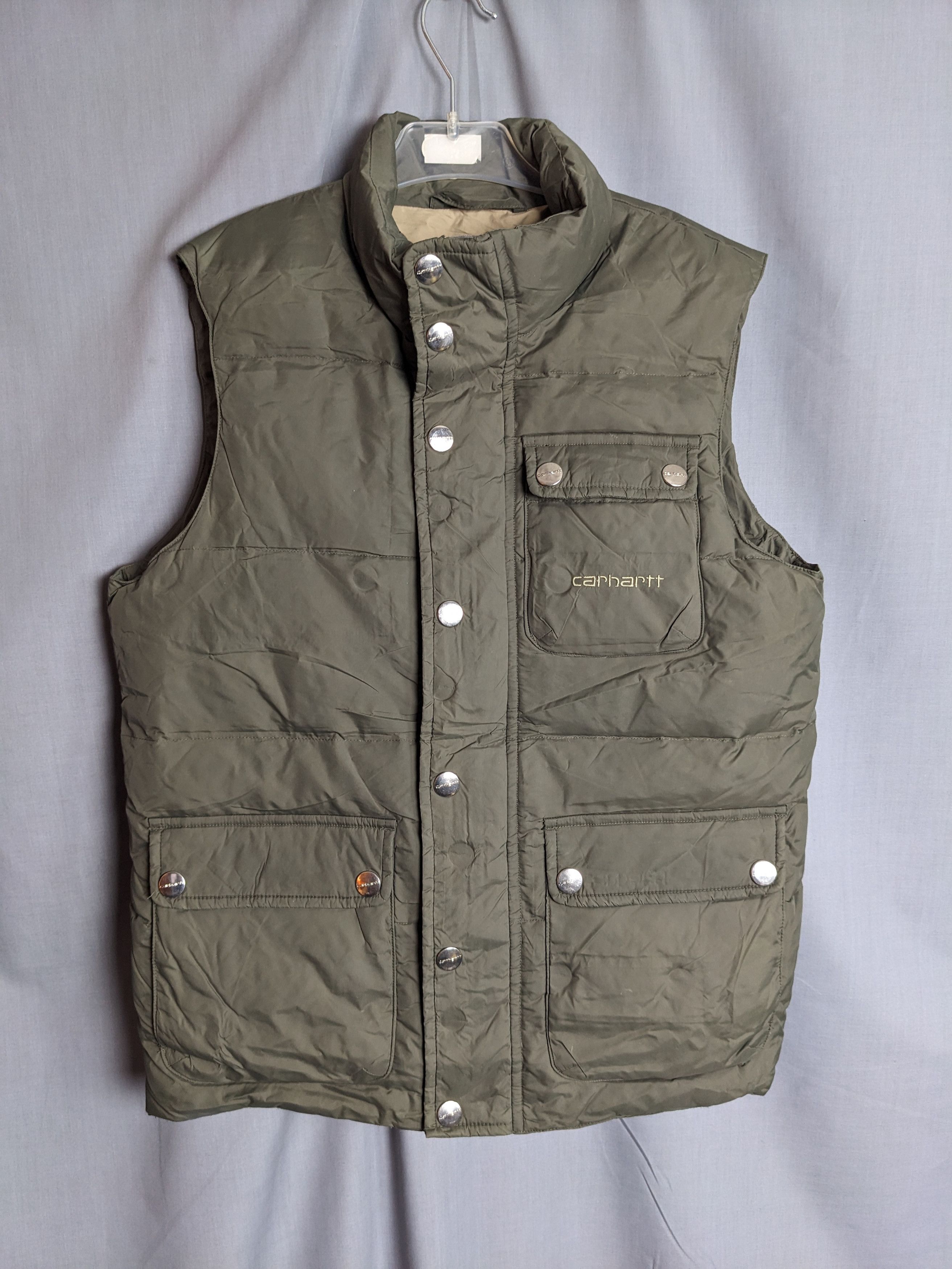 Carhartt Carhartt Puffer Vest - Green Size US XS / EU 42 / 0 - 1 Thumbnail