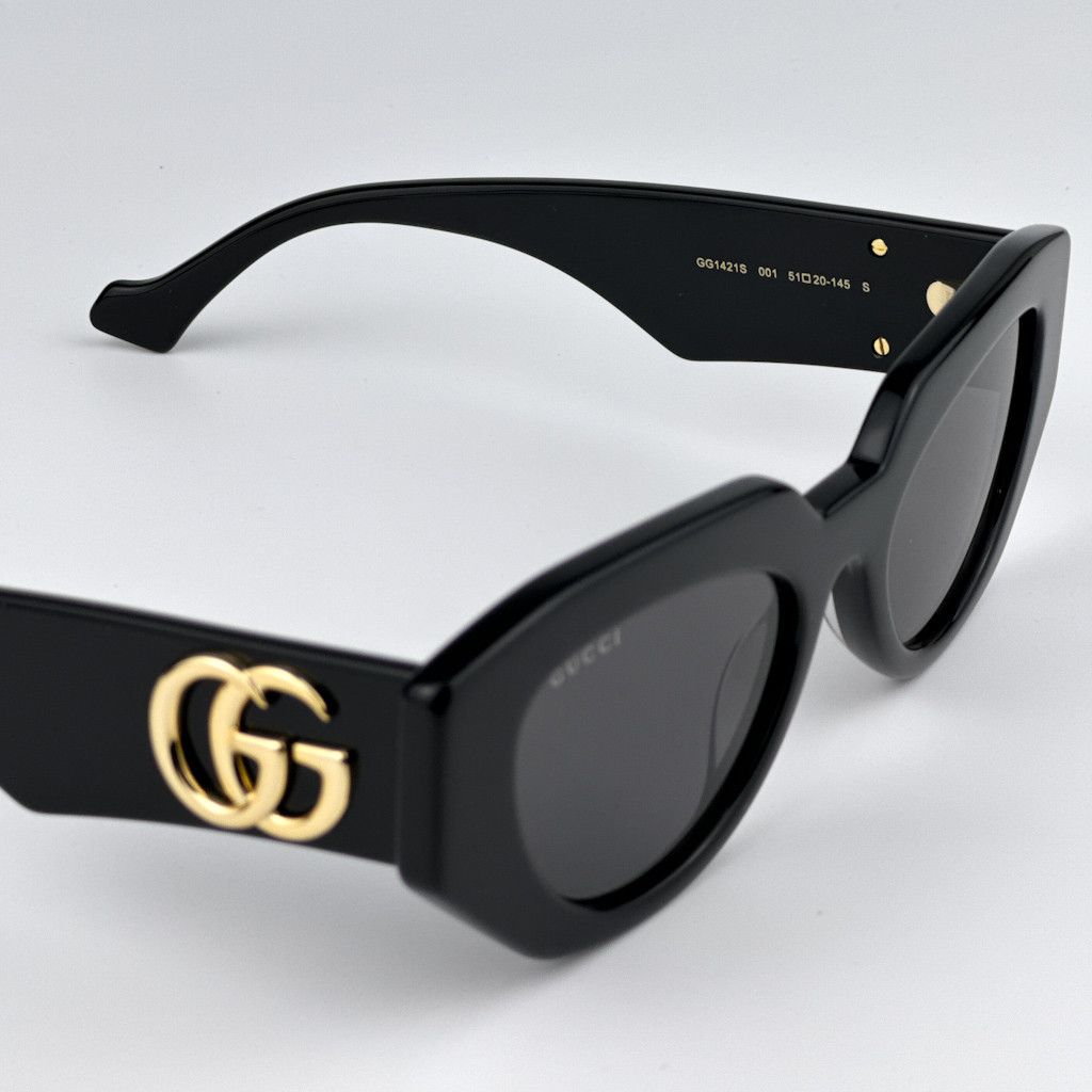 Gucci NEW Gucci GG1544S 002 Burgundy Brown Women Oval Sunglasses Size ONE SIZE - 6 Thumbnail