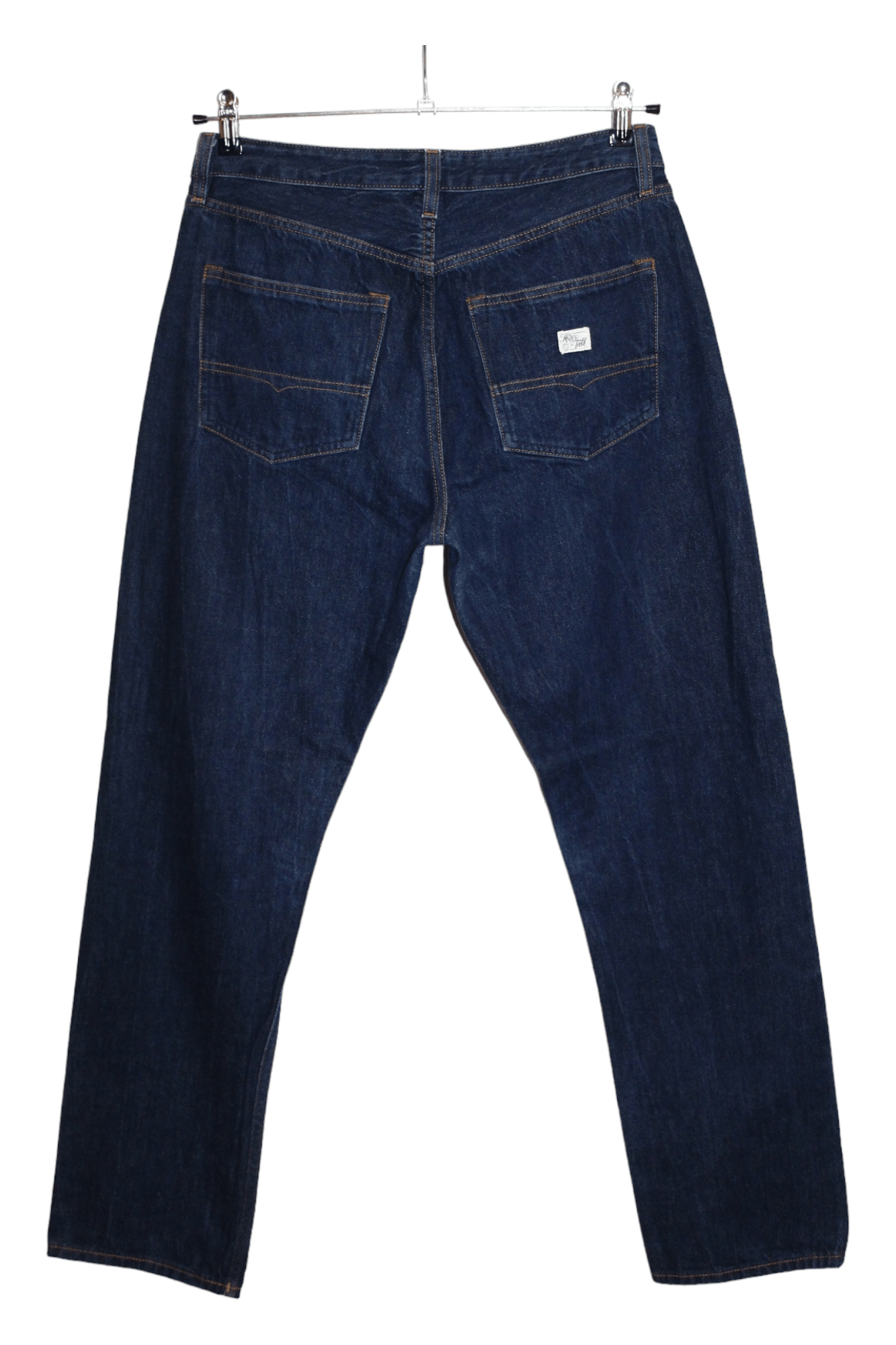 Blue Blue Japan Hen's Teeth Candiani Selvedge Denim 14,3oz Button-fly jeans Size US 32 / EU 48 - 1 Thumbnail