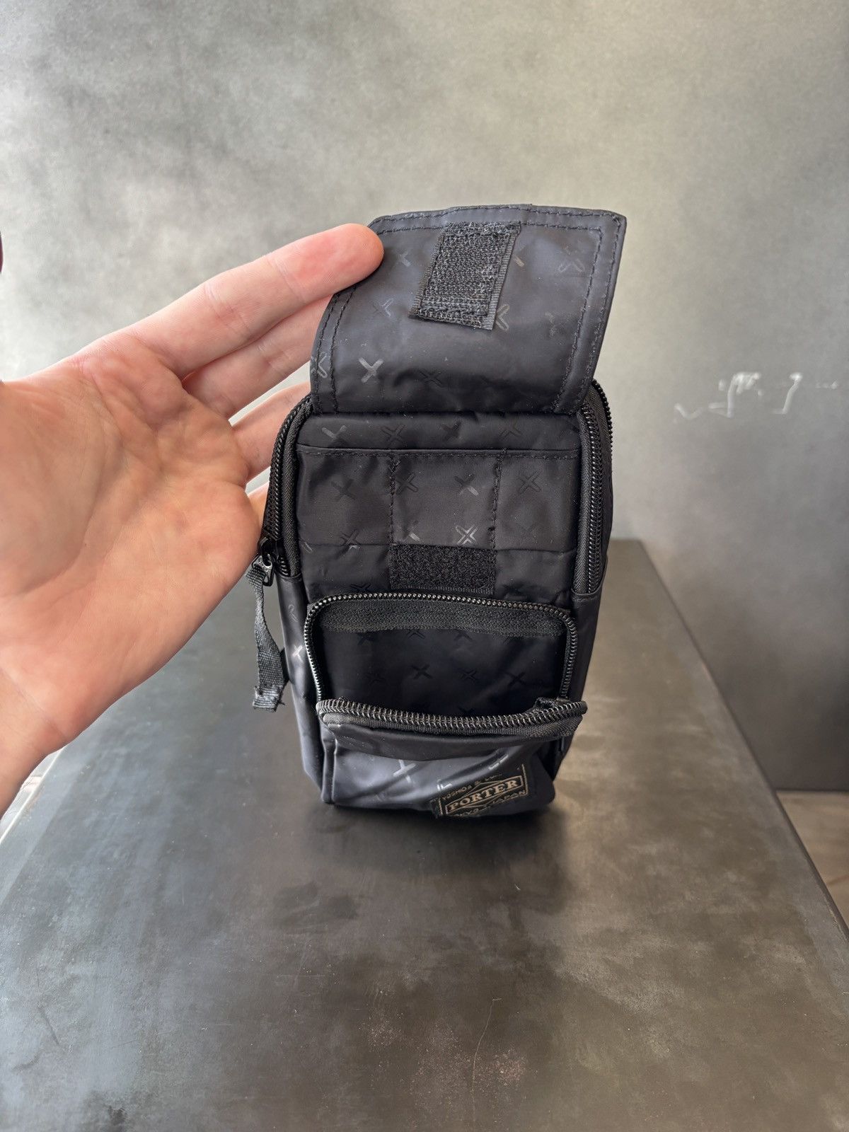 Porter Porter Pouch Porter Yoshida Japan Belt Bag Nylon Mini Vintag Size ONE SIZE - 11 Thumbnail