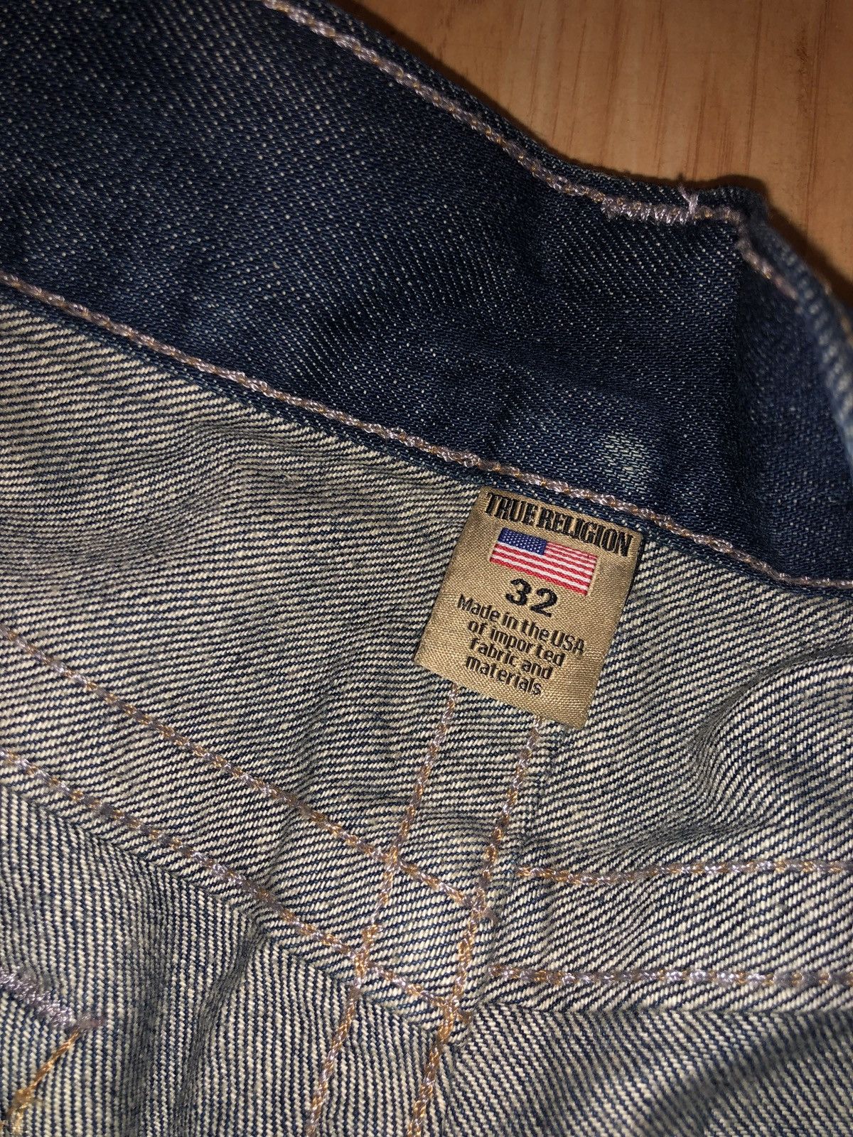 True Religion True Religion Geno Slim Jean - Size 32 Size US 31 - 4 Thumbnail