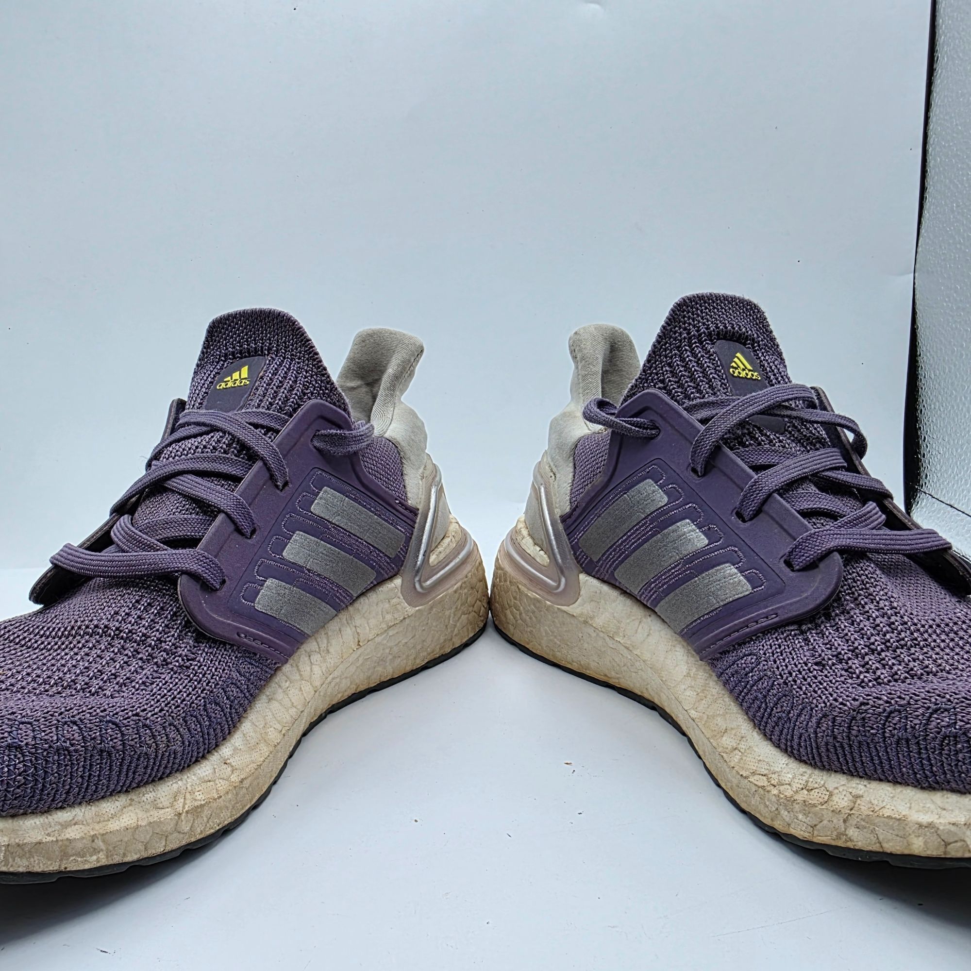 Adidas Adidas UltraBoost 20 Womens Size 7.5 Purple Athletic Running Size US 7.5 / IT 37.5 - 3 Thumbnail