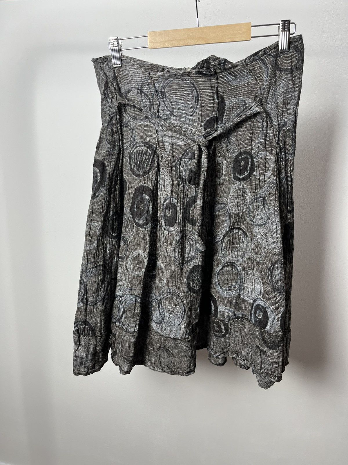 Designer × Transit Transit Par Such Design Comfort Fit Gray Skirt Size 30" / US 8 / IT 44 - 6 Thumbnail