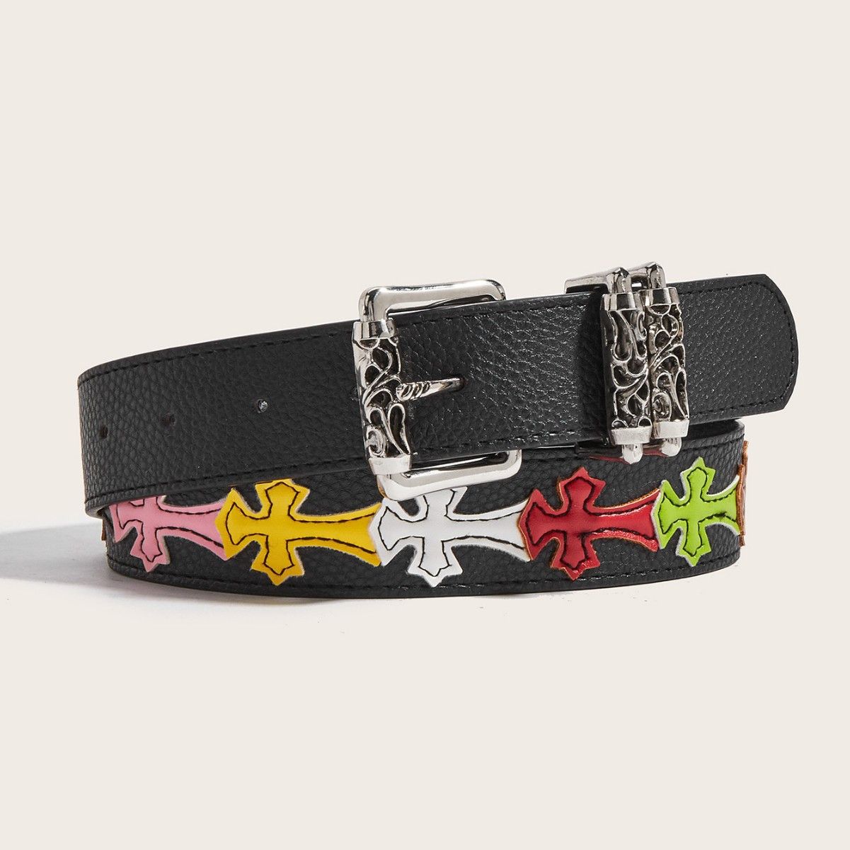 Other Cross Belt Roller Hollow Evergreen Size ONE SIZE - 1 Thumbnail