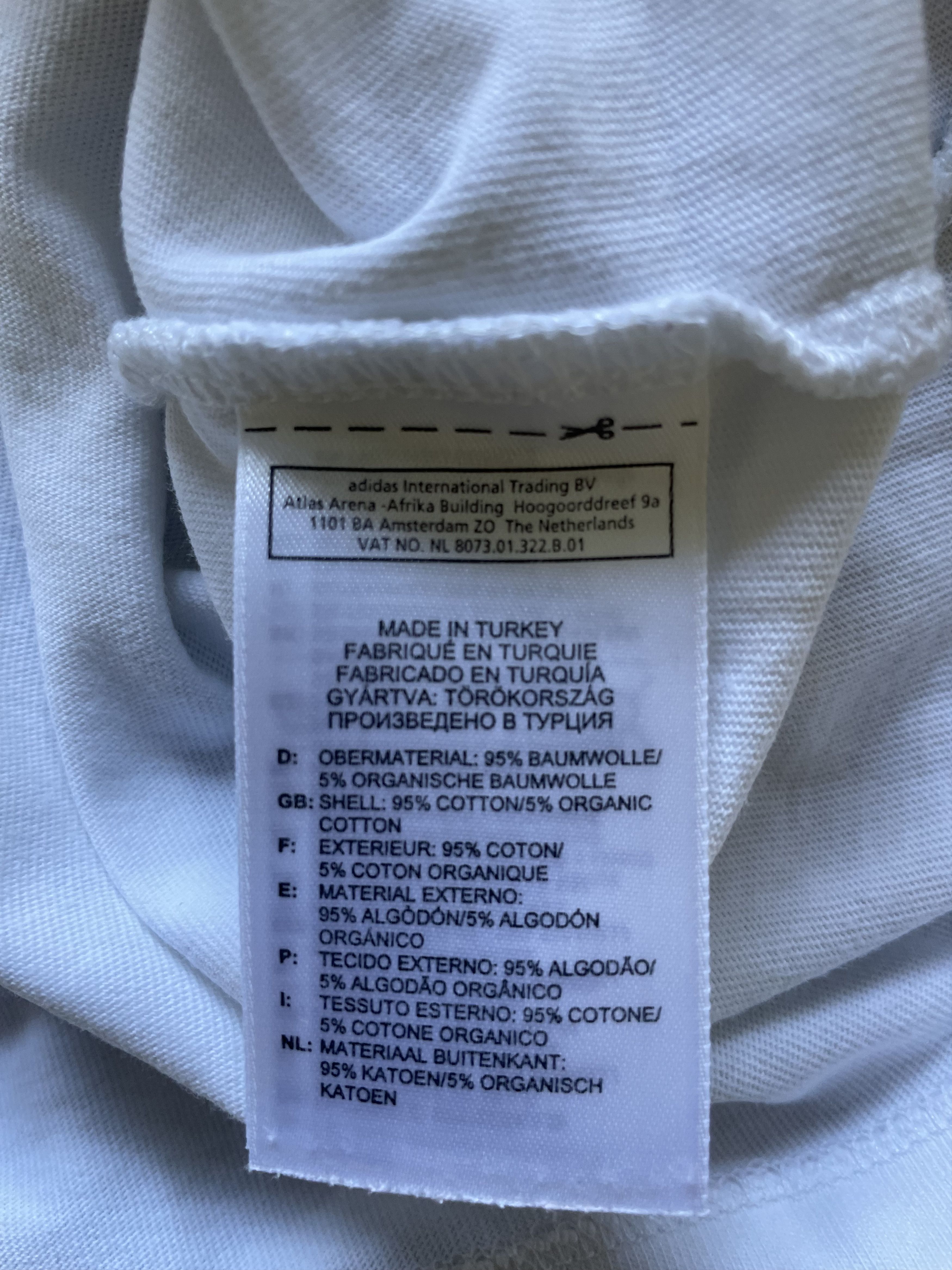Adidas × Jeremy Scott Slam Dunk Graphic Tank Top White Size US S / EU 44-46 / 1 - 8 Thumbnail