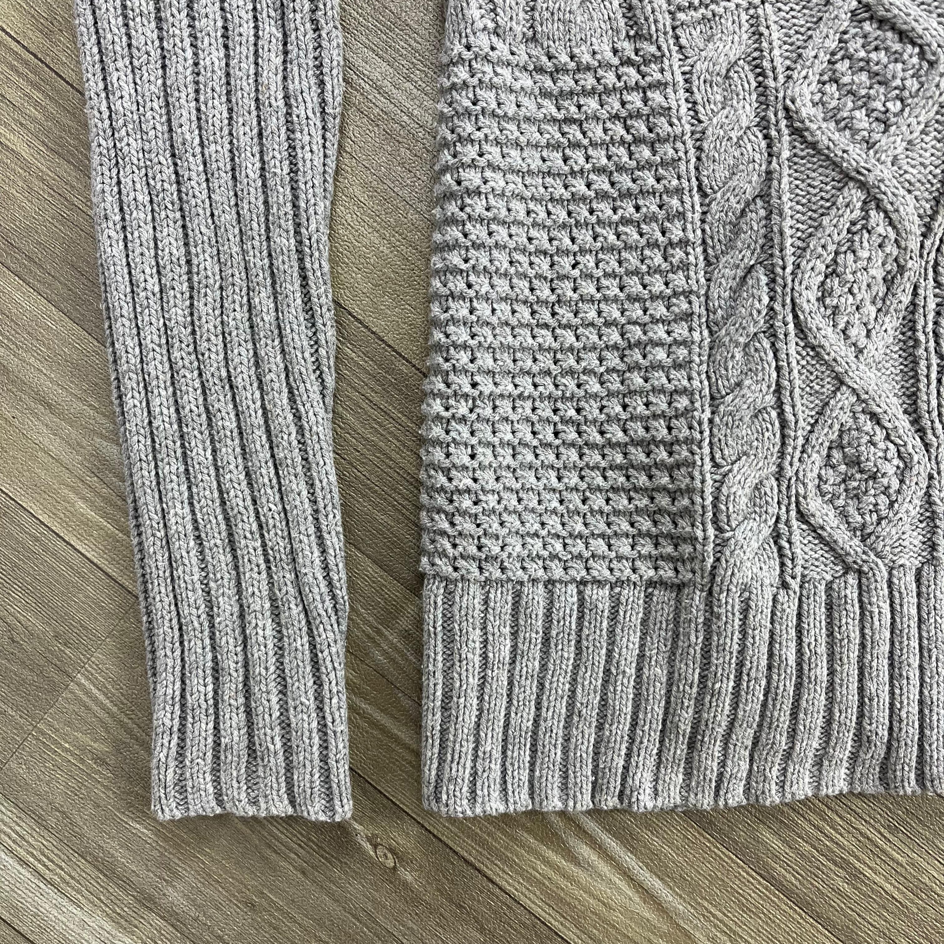Ralph Lauren Vintage Ralph Lauren Shawl Collar Cable Knit Cardigans Size US XXS / EU 40 - 5 Thumbnail