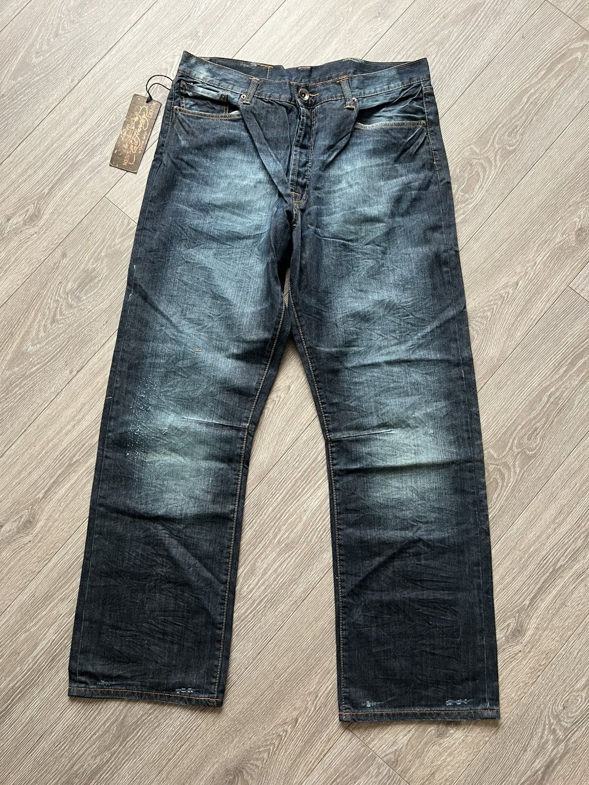 Ed Hardy Vintage Ed Hardy Jeans by Christian Audigier Pants Size US 38 / EU 54 - 10 Thumbnail