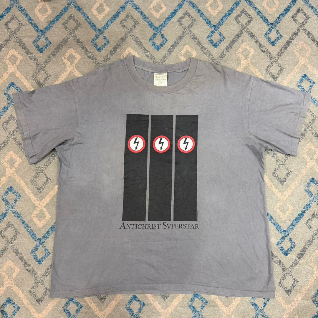 Band Tees Vtg Marilyn Manson AntiChrist Supestar Repent Size US L / EU 52-54 / 3 - 7 Thumbnail