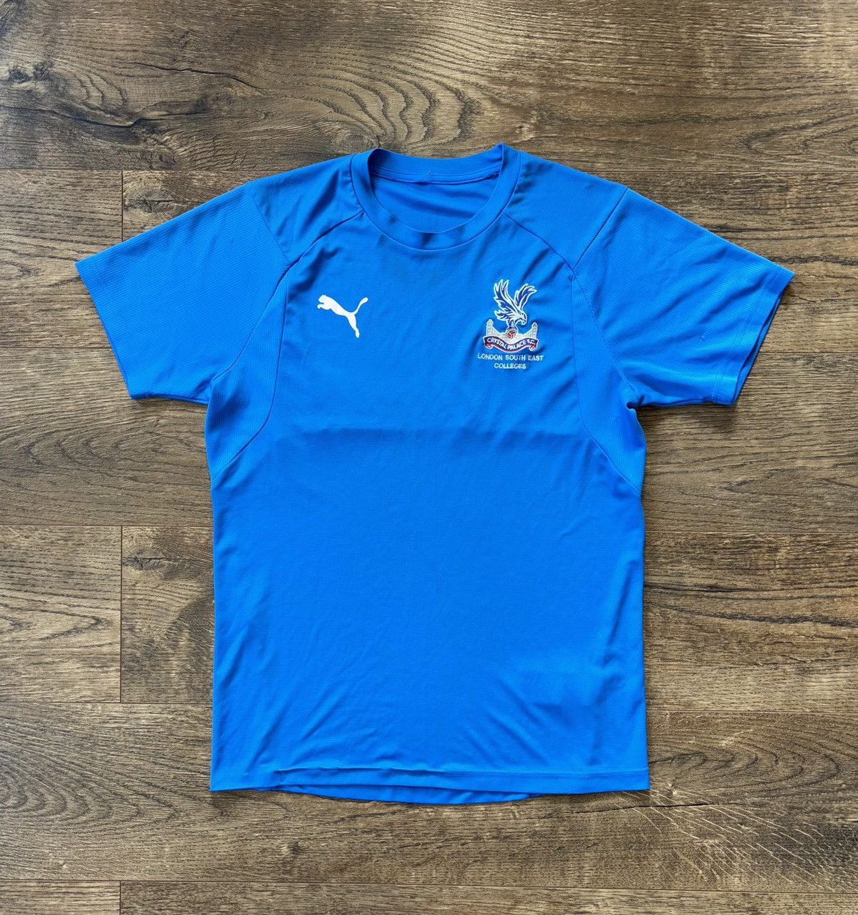 Puma Crystal Palace Puma Jersey Size M Football Blue Shirt Size US M / EU 48-50 / 2 - 1 Thumbnail