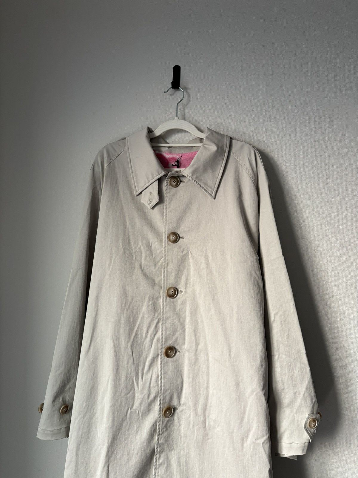 Prototypes Prototypes trench coat pink Size US XL / EU 56 / 4 - 5 Thumbnail