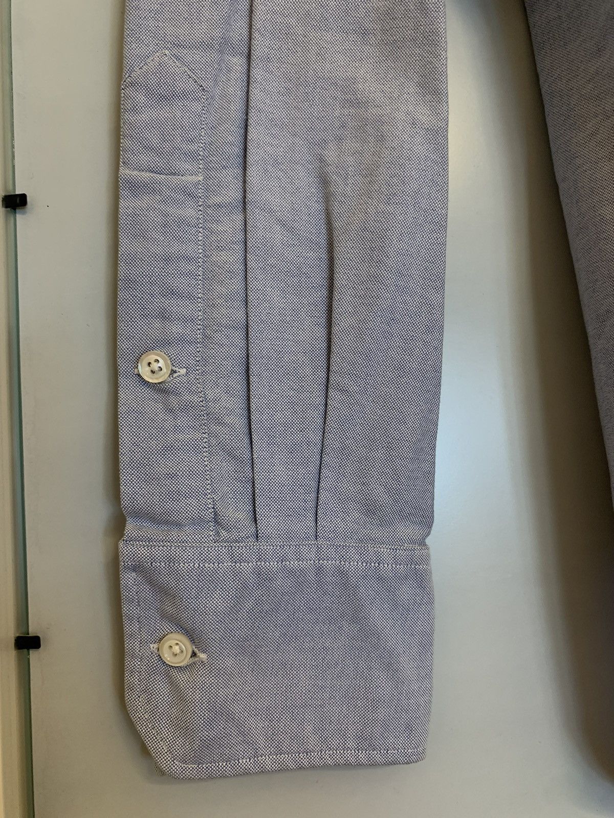 Thom Browne Thom Browne x Barneys New York FW07 shirt Size US S / EU 44-46 / 1 - 5 Thumbnail