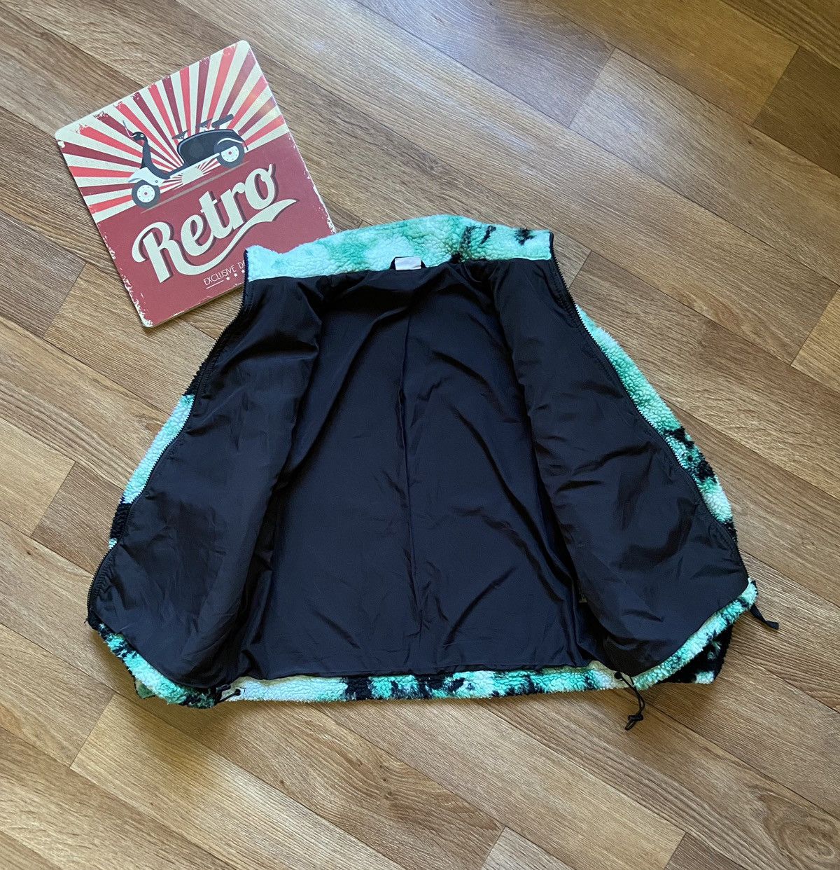 No Fear No Fear H&M Teddy Fleece Sherpa Jacket Size US S / EU 44-46 / 1 - 4 Thumbnail