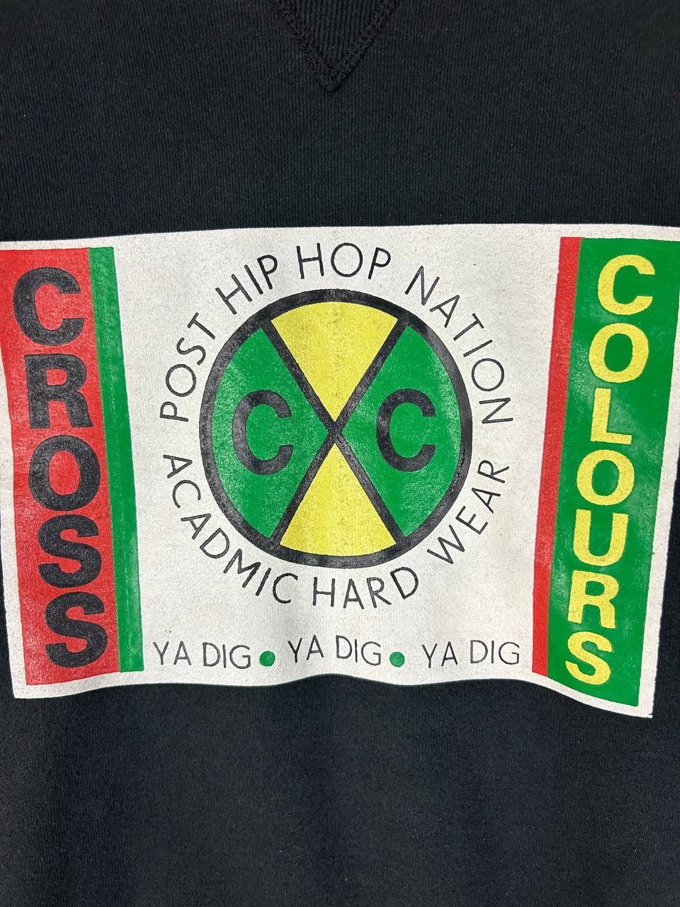 Vintage Vintage 90s Hip Hop Style Graphic Tee/ Streetwear Ya Dig Size US L / EU 52-54 / 3 - 3 Thumbnail