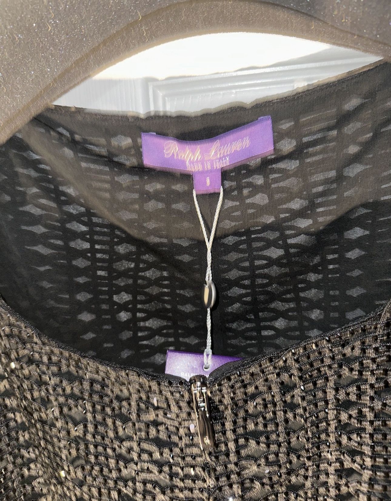 Ralph Lauren Purple Label Ralph Lauren Purple Label Landry Embellished Jacket Size M / US 6-8 / IT 42-44 - 4 Thumbnail