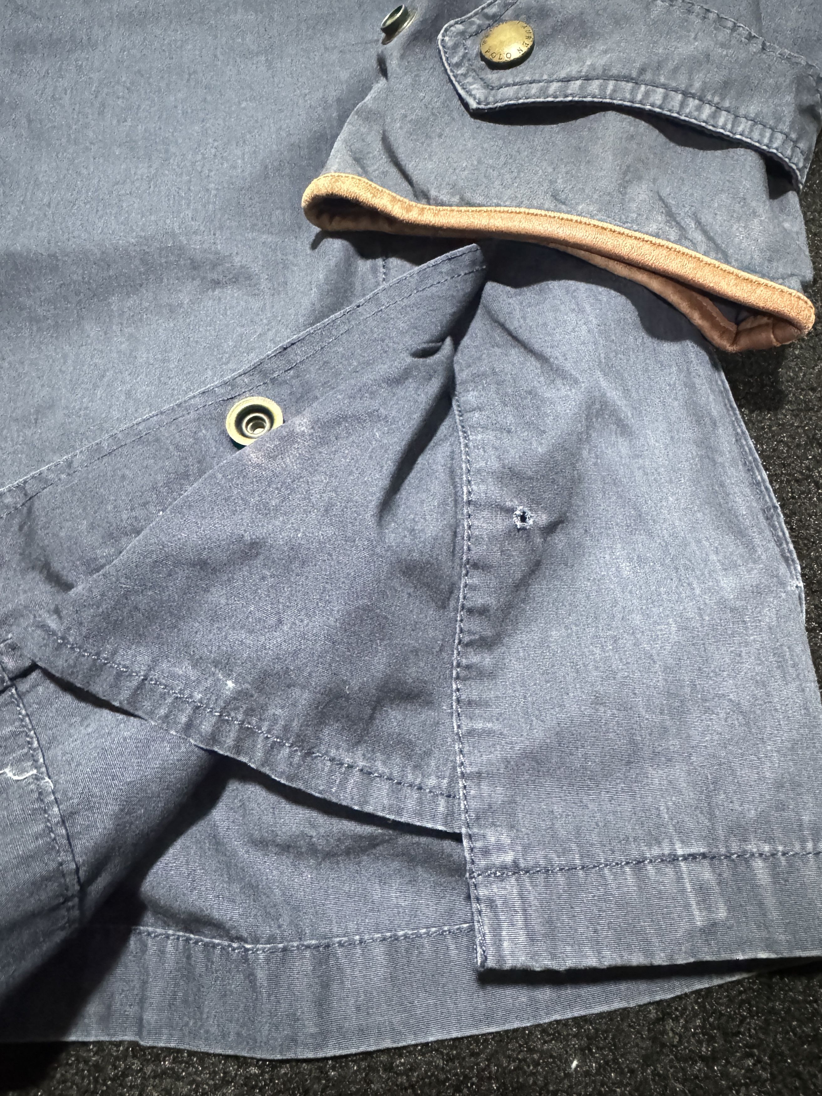 Polo Ralph Lauren Vintage Polo Ralph Lauren Hunting Multi Pocket Jacket Size US M / EU 48-50 / 2 - 10 Thumbnail