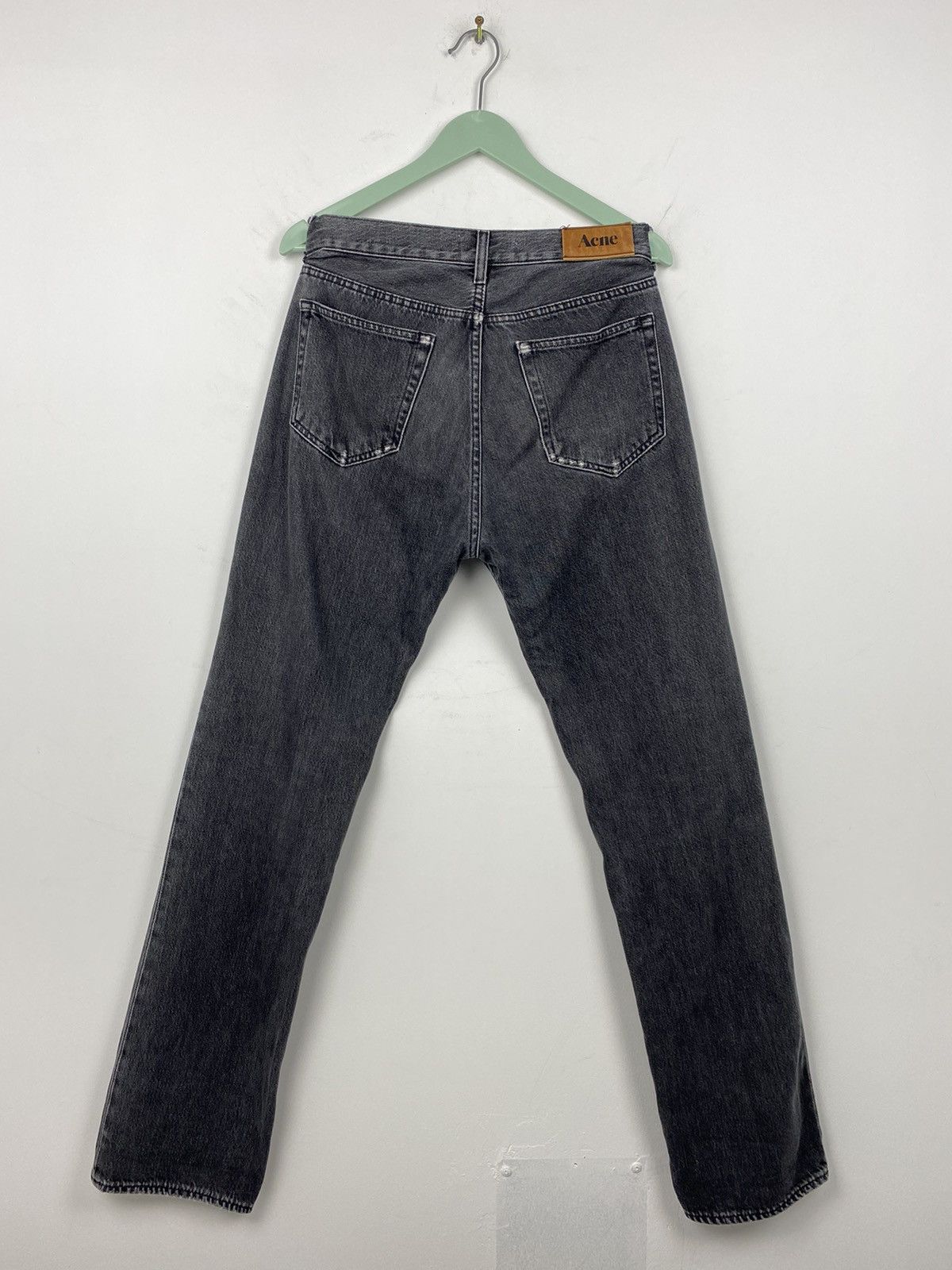 Acne Studios Acne Mic Black Stone Denim Pants Our Legacy Norse Projects Size US 31 - 7 Thumbnail