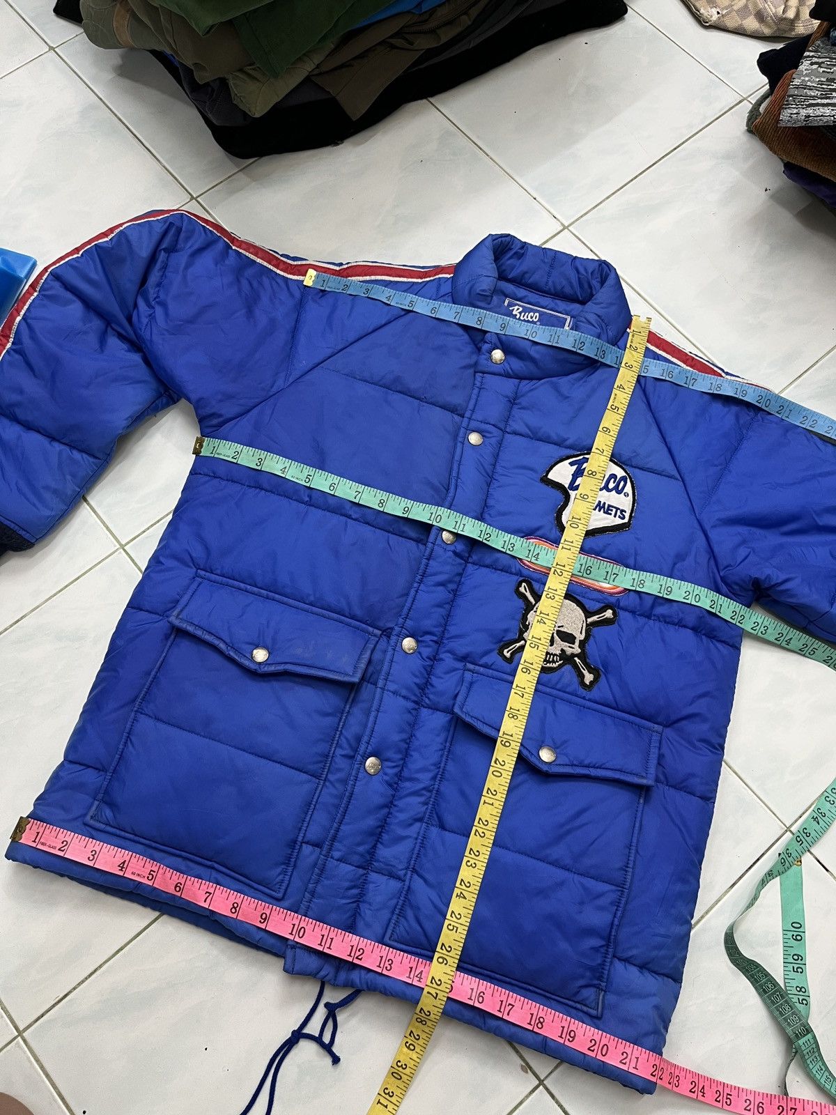 The Real McCoy's 🔥🔥🔥ARCHIVE THE REAL MCCOY BUCO HELMET JACKET Size US M / EU 48-50 / 2 - 16 Thumbnail