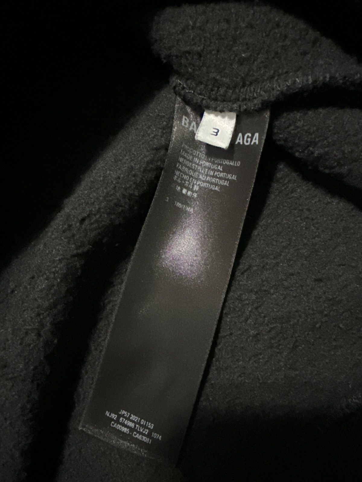 Balenciaga Balenciaga Double B Vintage Maison Fondée Hoodie Size US L / EU 52-54 / 3 - 3 Thumbnail