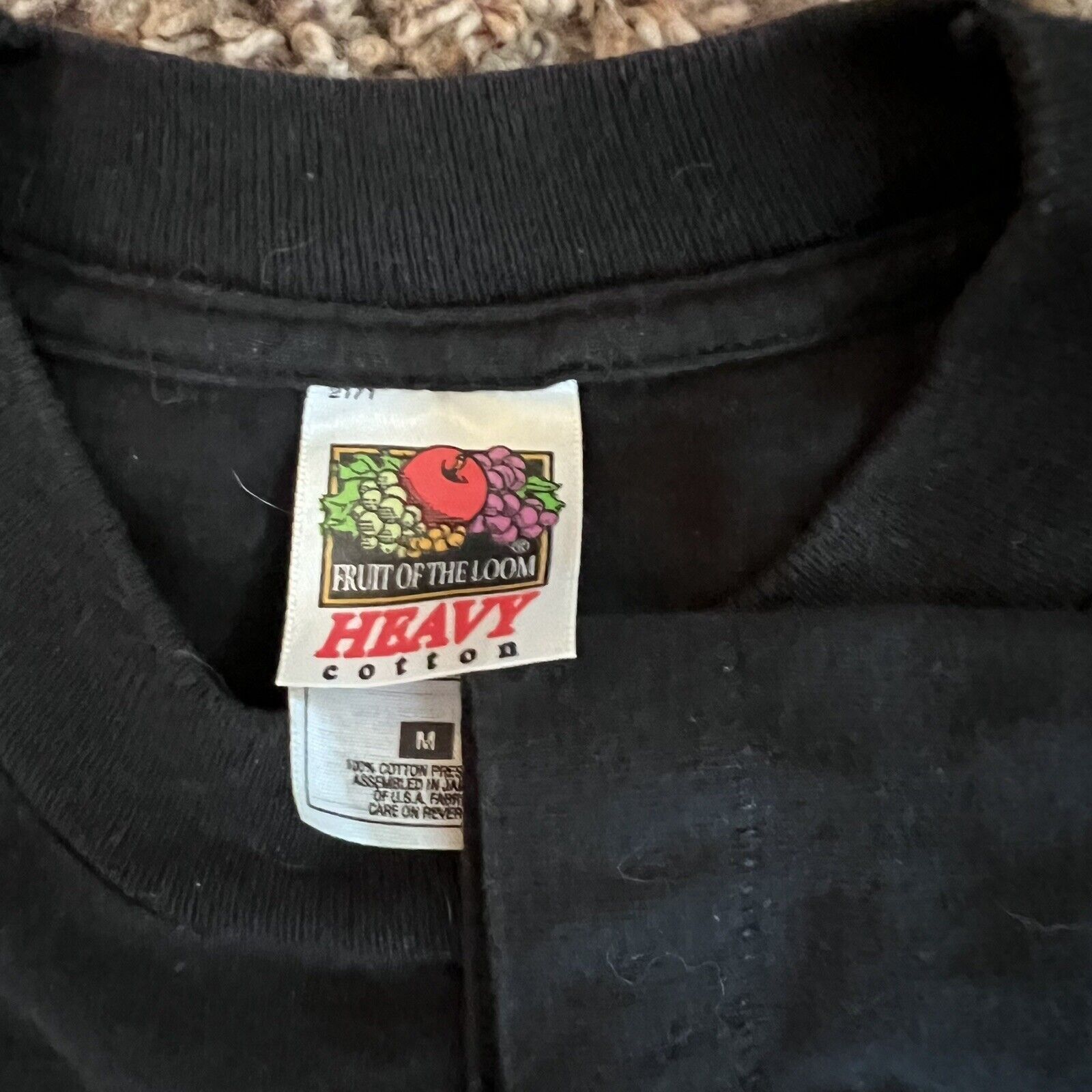 Vintage 90s Vintage Louisiana Hot Sauce Lee Honky Tonk Twist Shirt Size US M / EU 48-50 / 2 - 3 Thumbnail