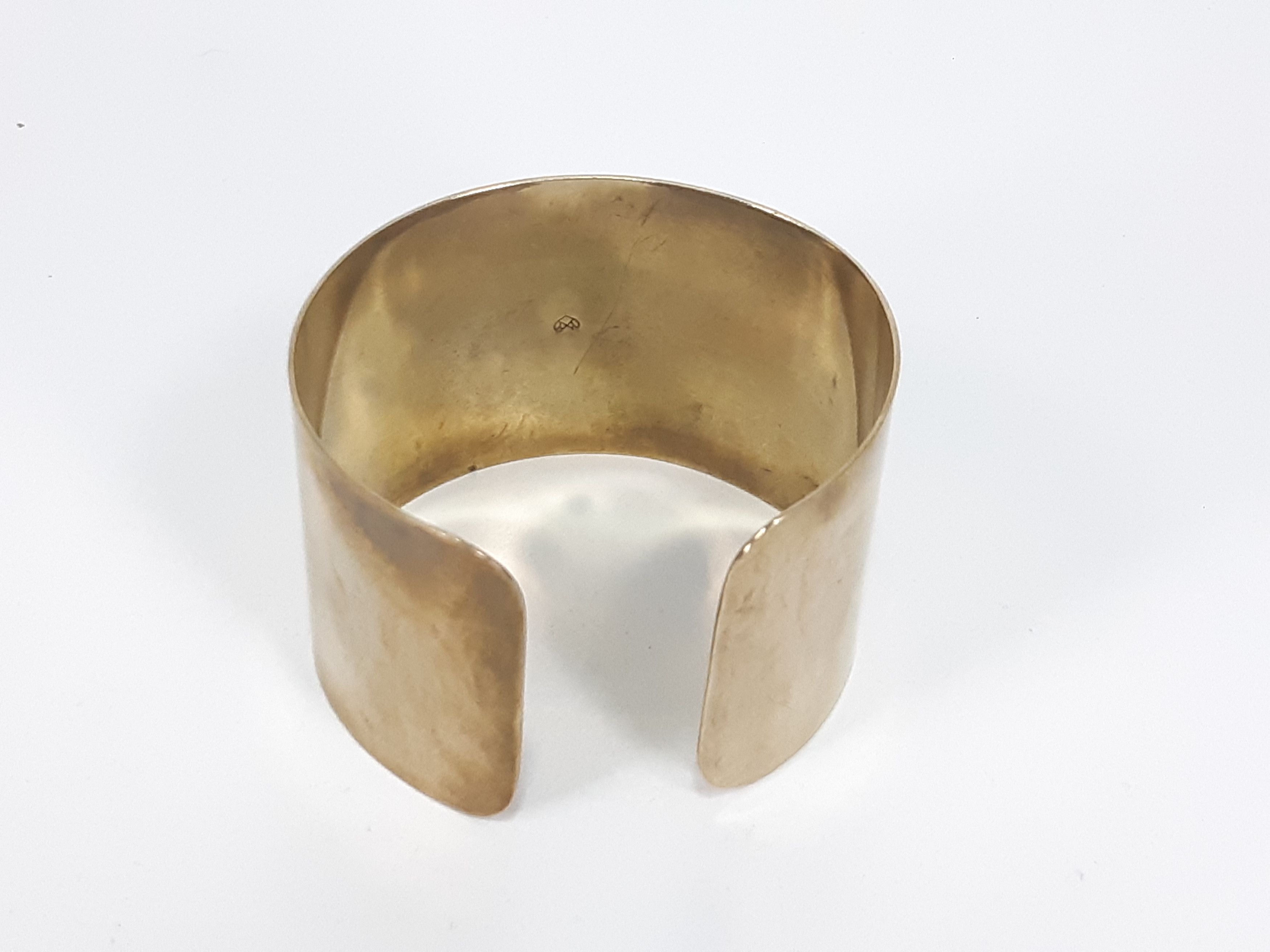 Other BRIGITTE VON BOCH Bangle Cuff Bracelet Size ONE SIZE - 8 Thumbnail