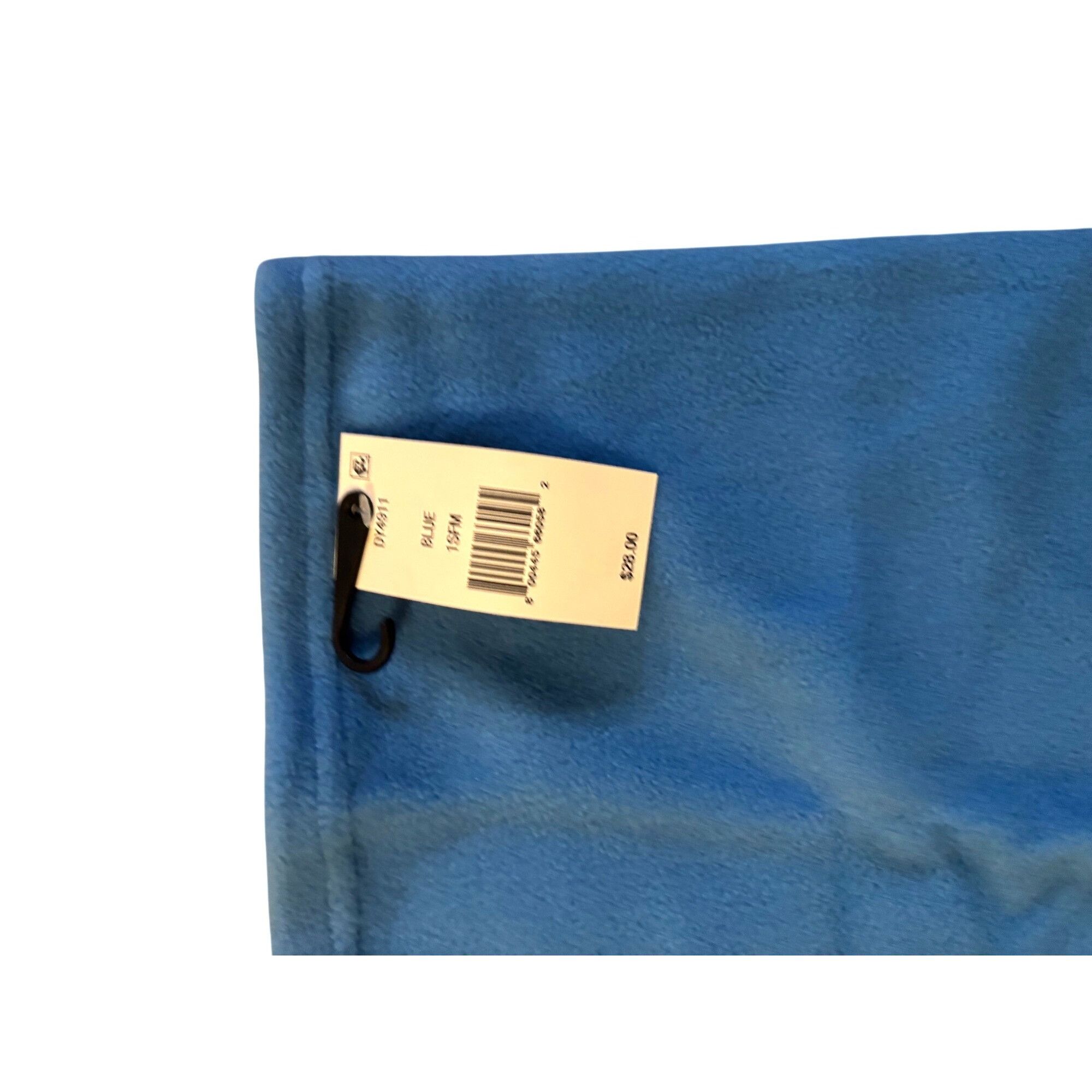 DKNY DKNY Drawstring Polar Fleece Neckwarmer, 1SFM, Blue Size ONE SIZE - 5 Thumbnail