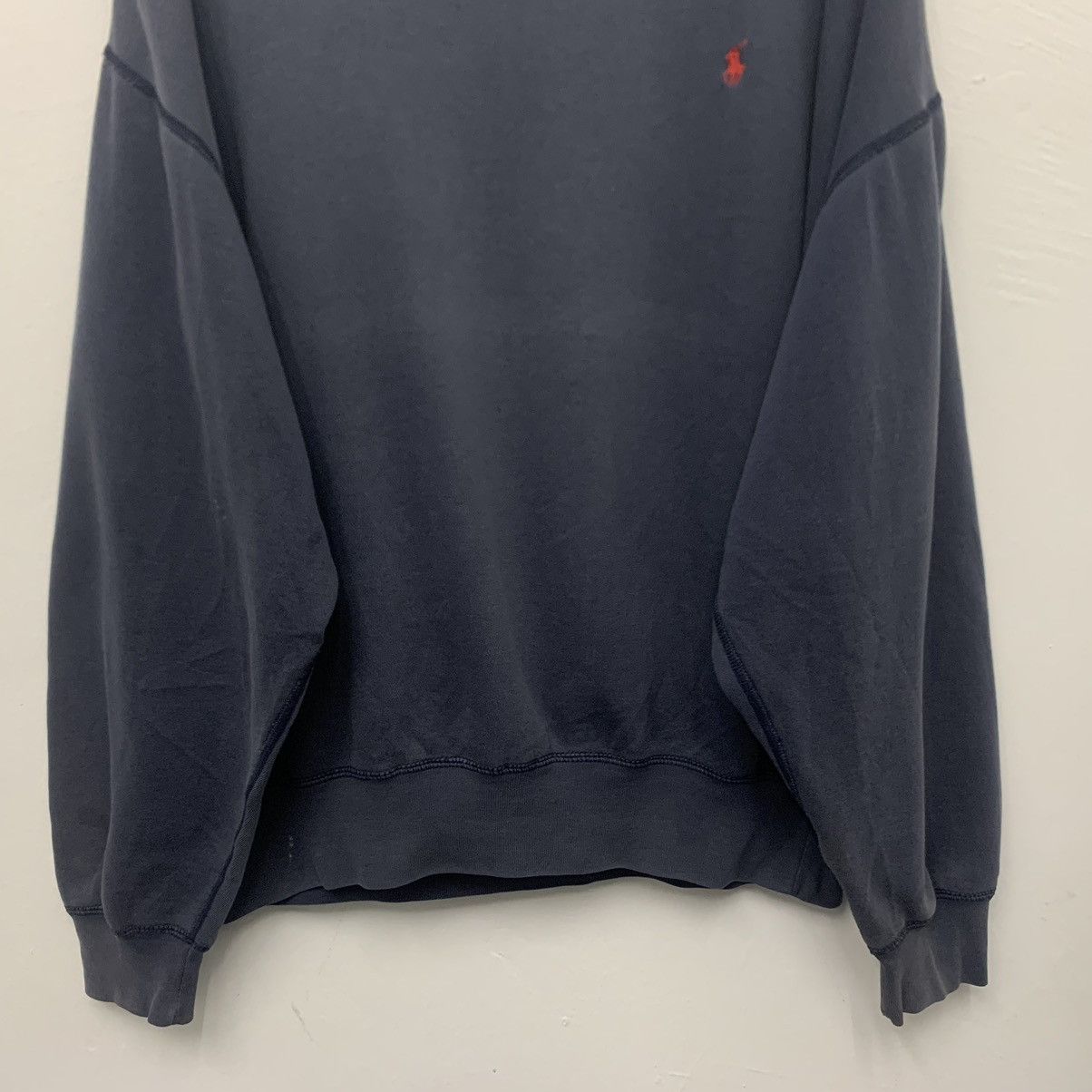 Polo Ralph Lauren Polo Ralph Lauren Boxy Sweatshirt Size US L / EU 52-54 / 3 - 4 Thumbnail
