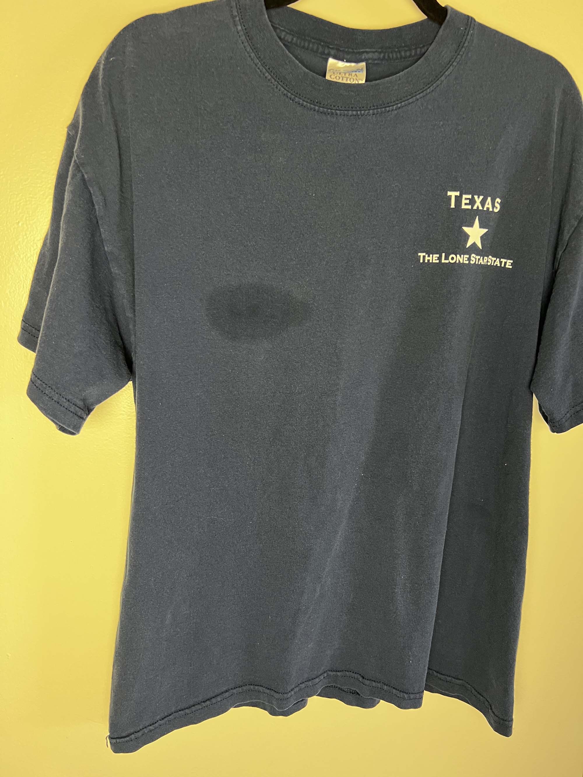 Vintage Vintage Y2K Texas Lone Star State - Davy Crockett Quote Tee Size US L / EU 52-54 / 3 - 6 Thumbnail