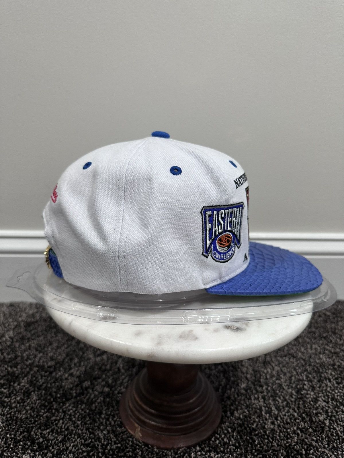 Just Don Just Don x Mitchell & Ness NHL All Star White/Blue Hat Size ONE SIZE - 2 Thumbnail