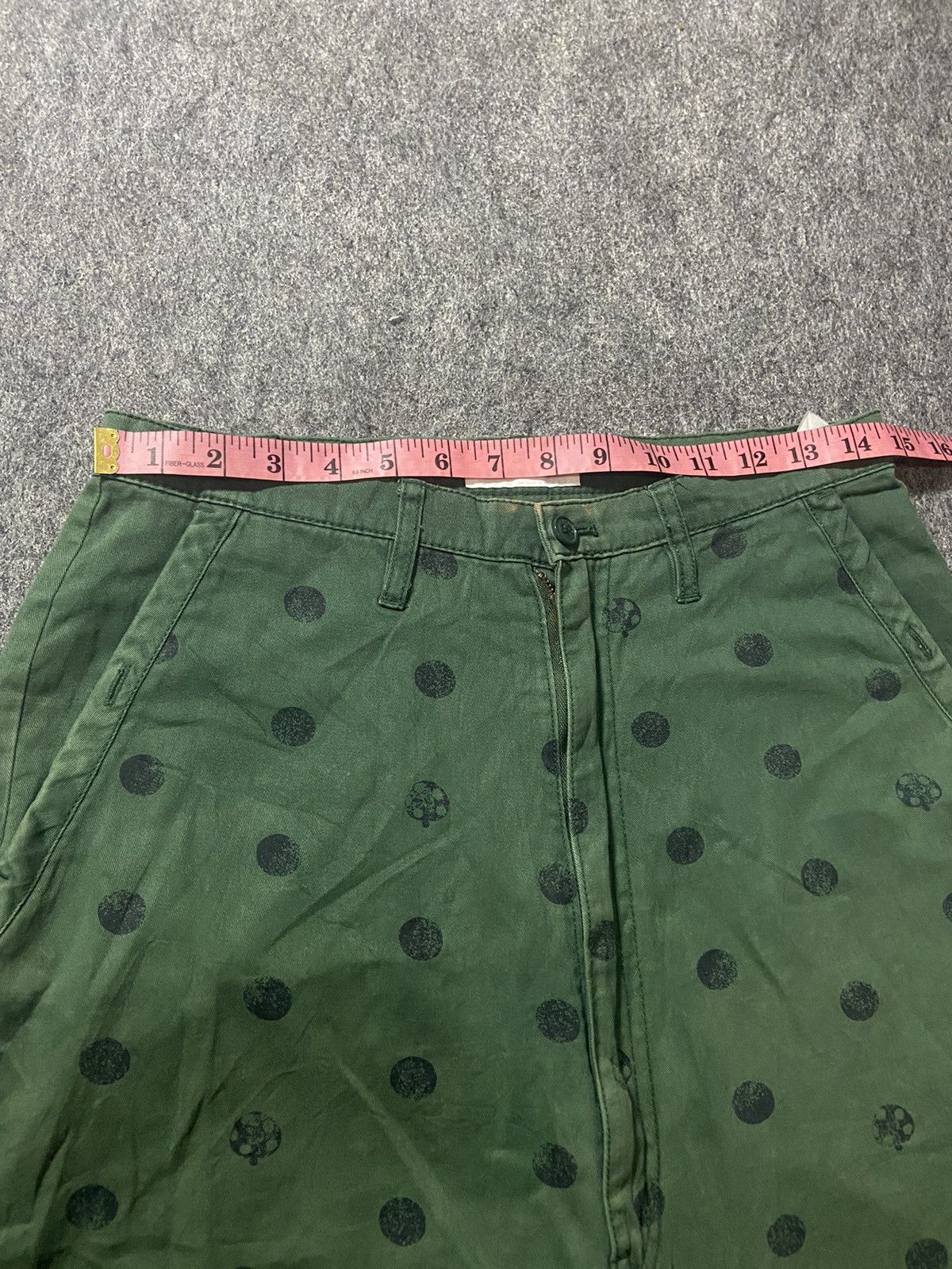 Issey Miyake × Japanese Brand × Ne-Net VTG ne-net by issey miyake work pants polka Size US 28 / EU 44 - 11 Thumbnail