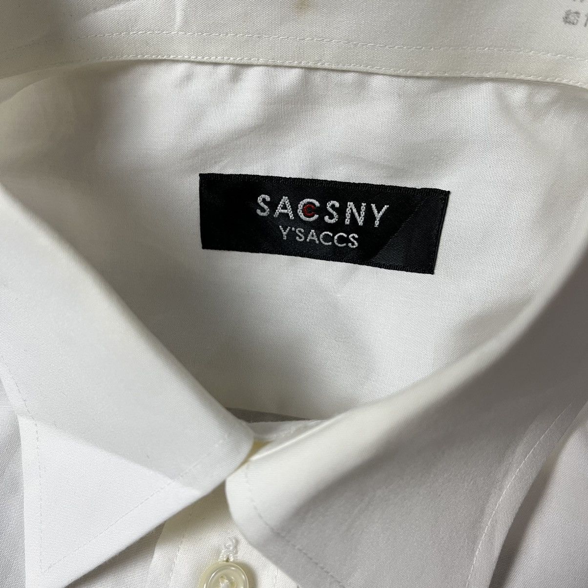 Yohji Yamamoto Y’saccs yohji yamamoto long shirt Size US L / EU 52-54 / 3 - 4 Thumbnail