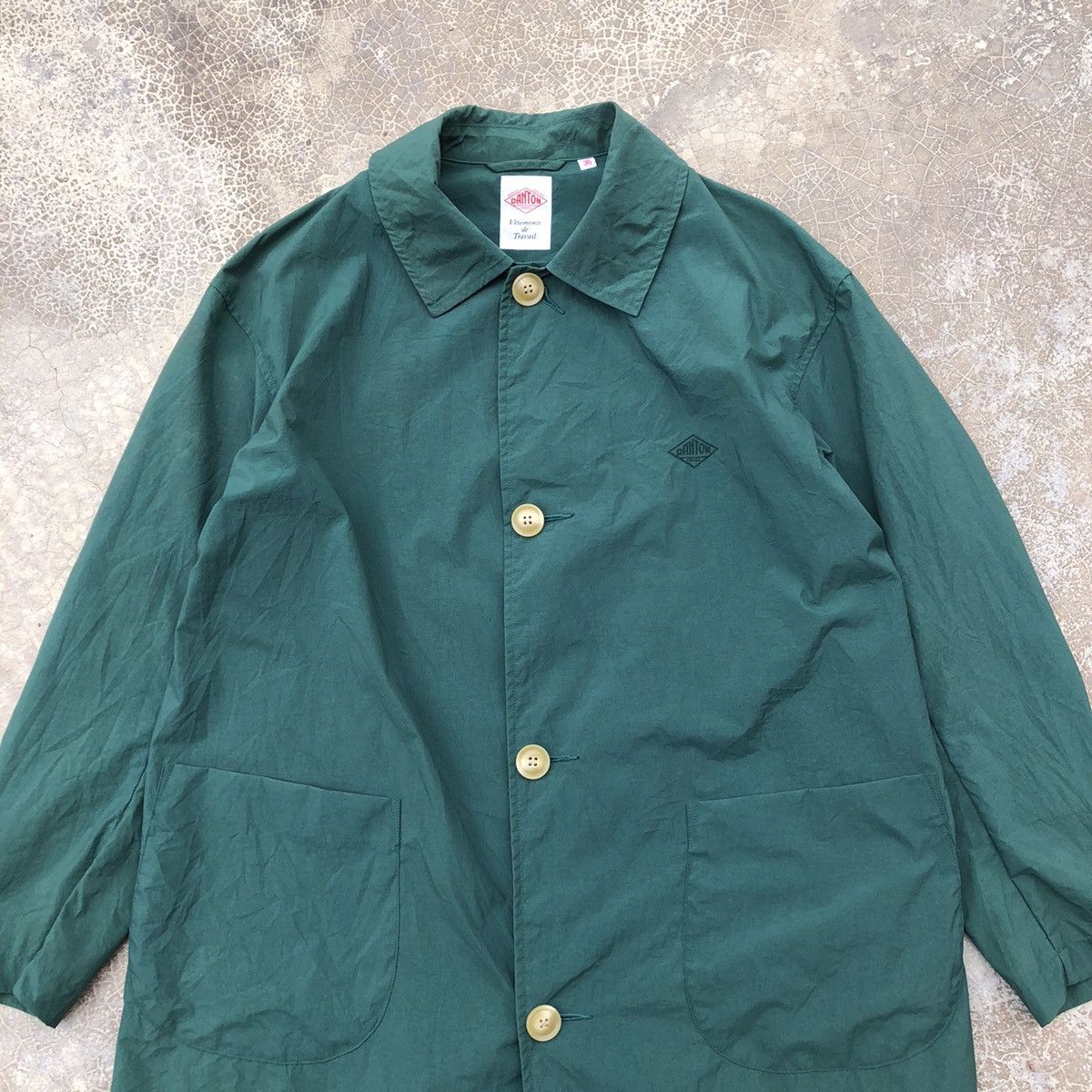 Danton × Japanese Brand DANTON France Nylon Long Jacket Size XS / US 0-2 / IT 36-38 - 4 Thumbnail