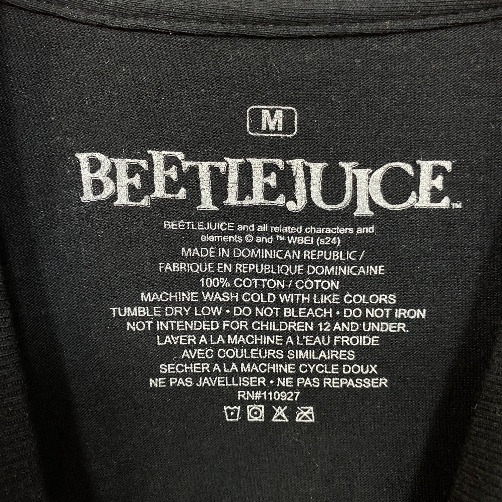Other Beetlejuice Tombstone Scene Classic Movie T-Shirt Medium Size US M / EU 48-50 / 2 - 4 Thumbnail