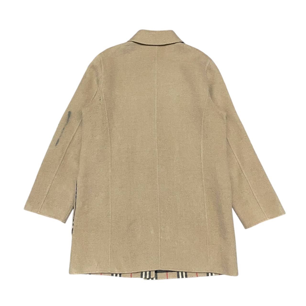 Burberry Vintage Burberry Nova Check Wool Coat Size US M / EU 48-50 / 2 - 11 Thumbnail
