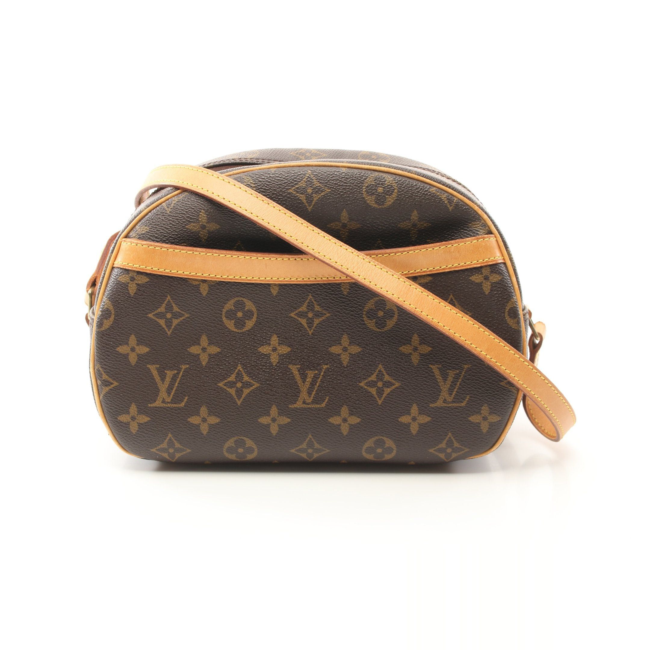 Louis Vuitton Louis Vuitton Blower Monogram Shoulder Bag Leather Brown Size ONE SIZE - 1 Thumbnail
