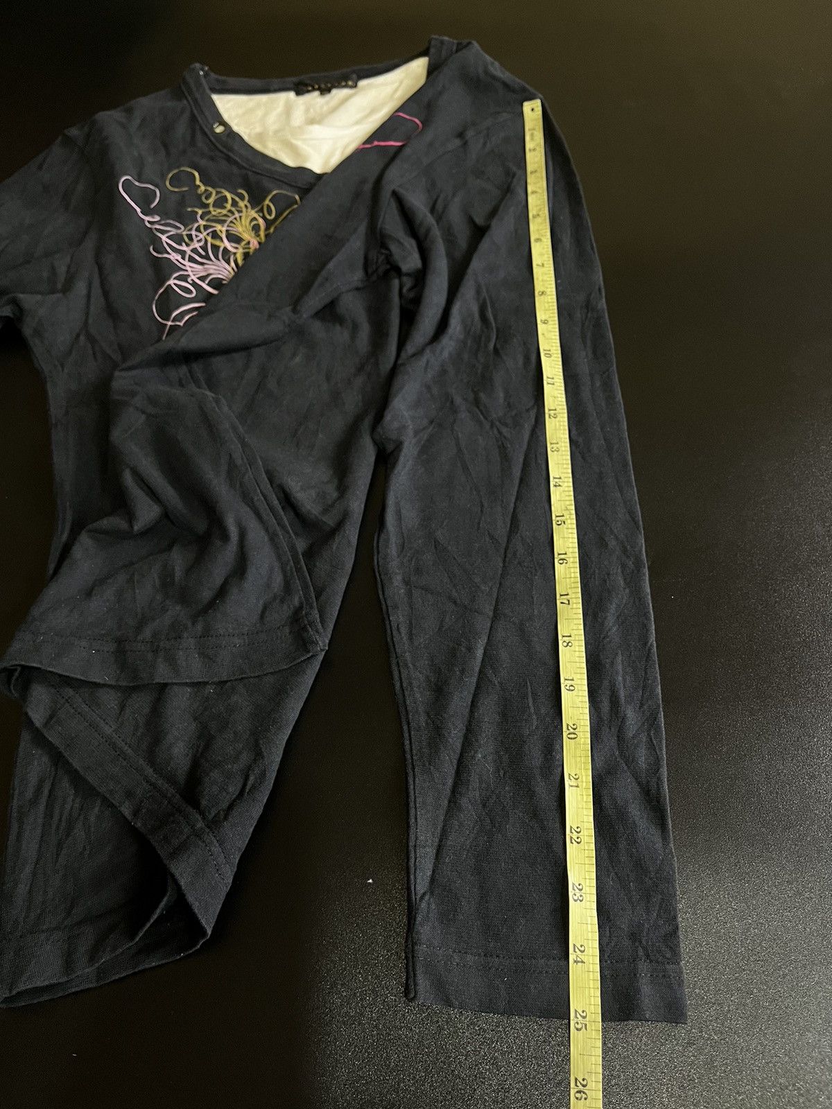 14th Addiction × GOSTAR DE FUGA × KMRii 2000s spinash double layer japanese gothic style Size US M / EU 48-50 / 2 - 12 Thumbnail