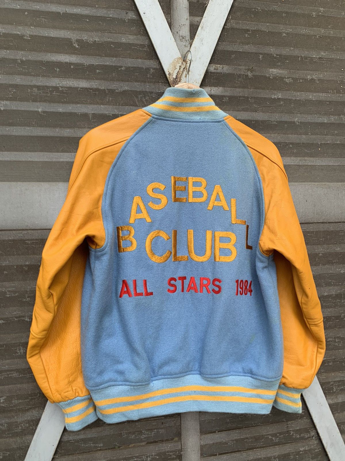 Japanese Brand ⚾️VINTAGE YOUNG SHOJI VARSITY JACKET MADE IN JAPAN Size US S / EU 44-46 / 1 - 12 Thumbnail