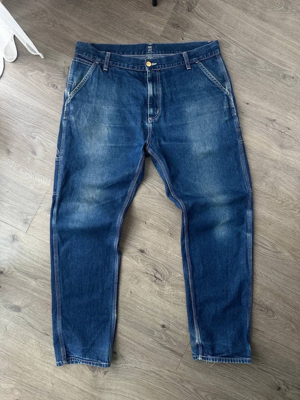 Carhartt Vintage Carhartt Denim Double Knee Work Pants Size US 36 / EU 52 - 12 Thumbnail