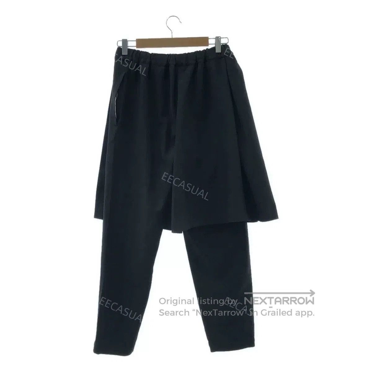 Other Comme des Garçons Black Pleated Trousers. Size 23" - 2 Thumbnail