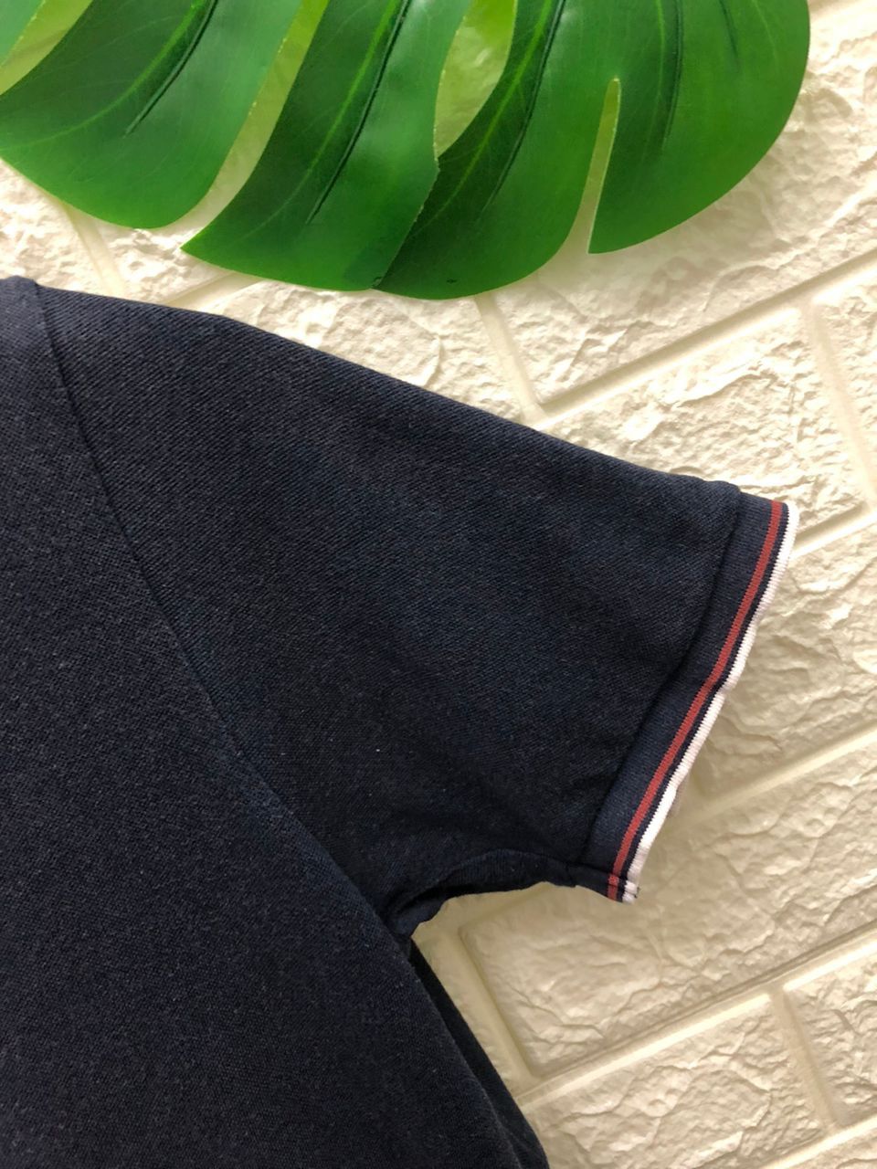 Japanese Brand vintage Nano Universe Buttoned Polo Tee Size US M / EU 48-50 / 2 - 4 Thumbnail