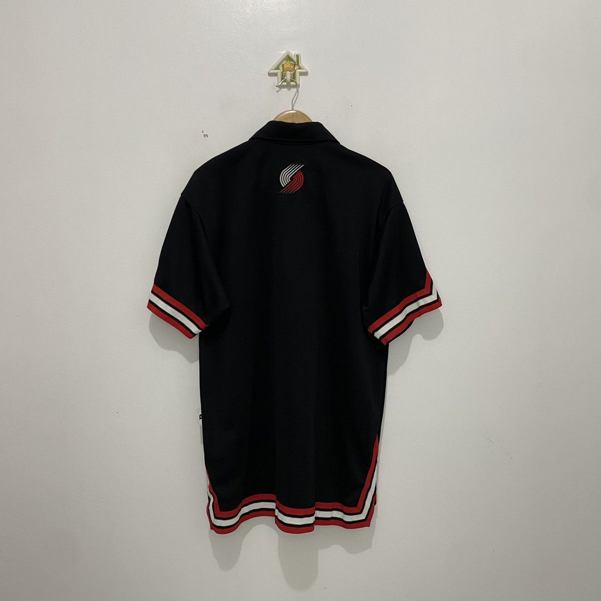 Nike Nike Portland Trailblazers Warm Up Jersey Size US M / EU 48-50 / 2 - 4 Thumbnail