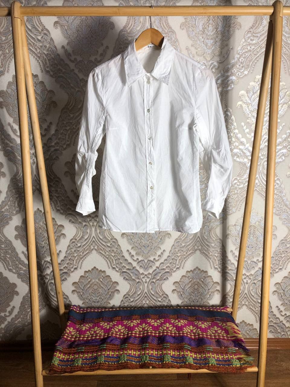Ann Demeulemeester × Japanese Brand VERY RARE ANN DEMEULEMEESTER ITALIAN DESIGNER SHIRT LUXURY Size XS / US 0-2 / IT 36-38 - 1 Thumbnail