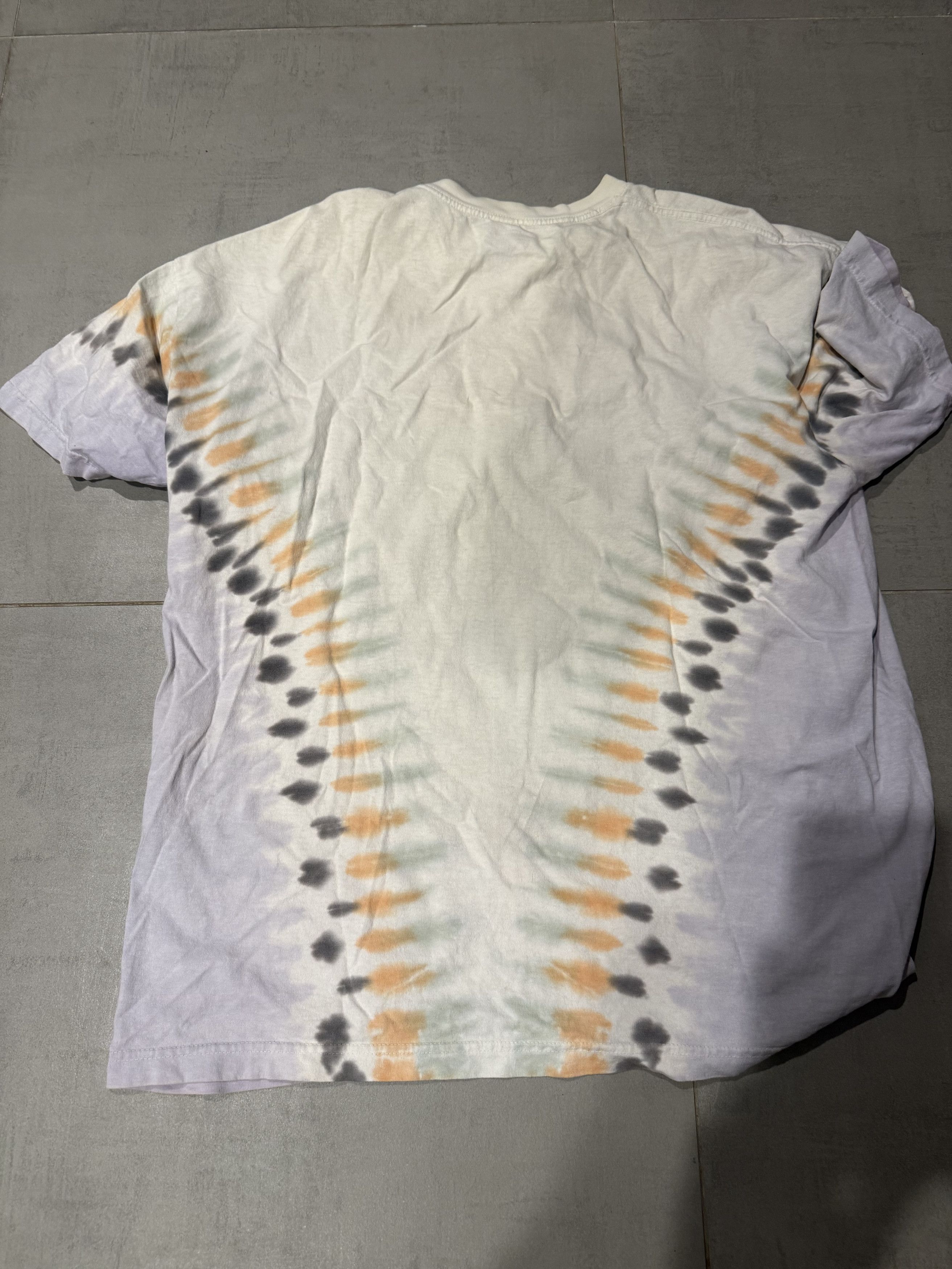 Warren Lotas Roulette Tie Dye T-shirt Size US XL / EU 56 / 4 - 3 Thumbnail